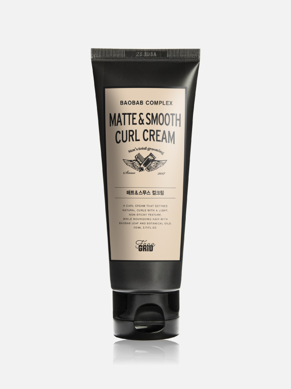 Pregrid Matte & Smooth Curl Cream 110ml