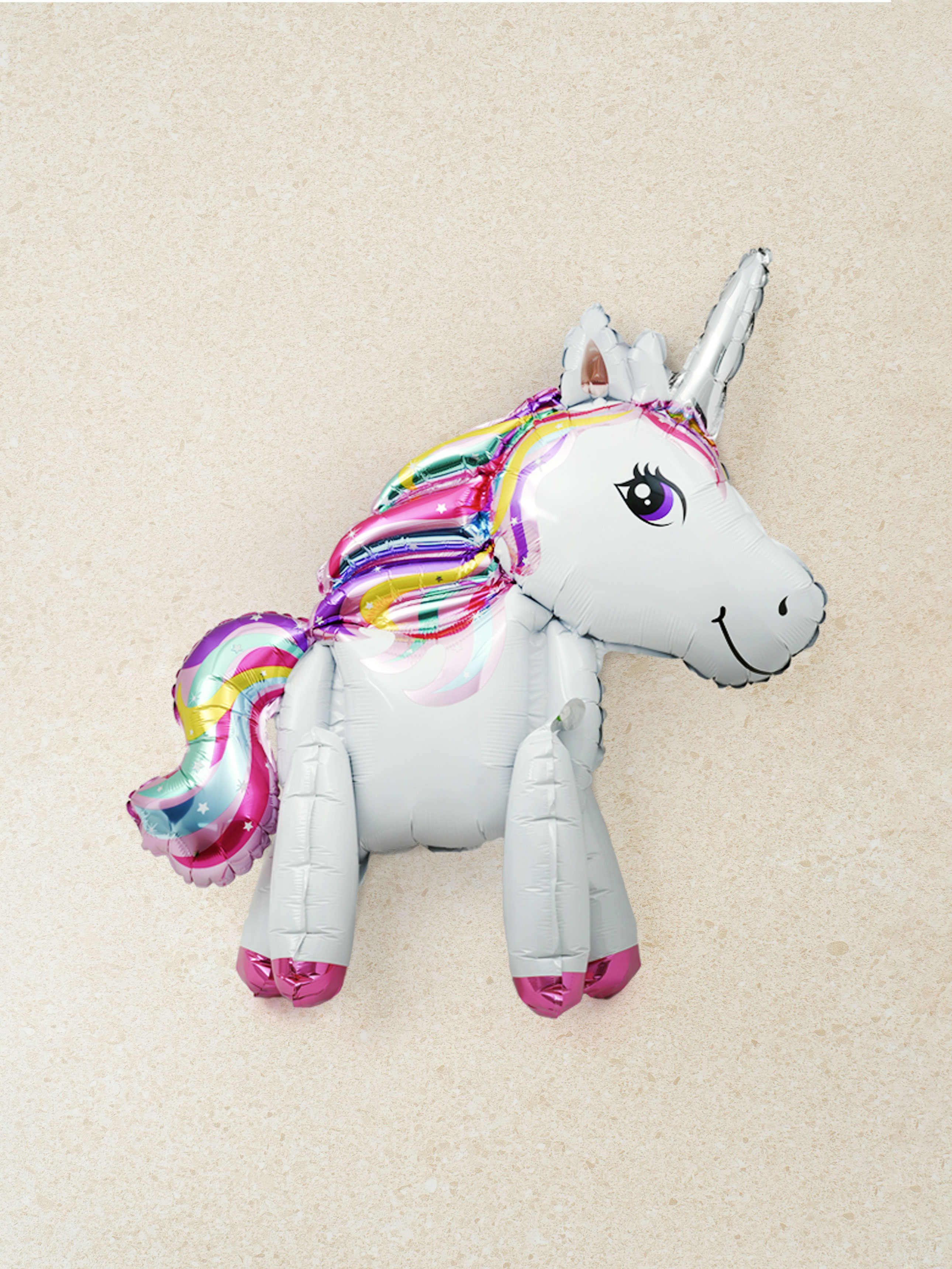 unicorn assembled balloon