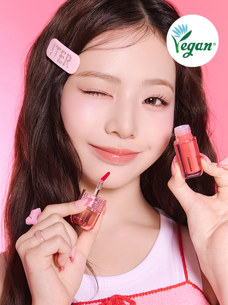 [Eunice Lim Seowon PICK] Cat Jelly Glow Tint (01 Apricot Jelly) (Coco GaGa by Forencos)