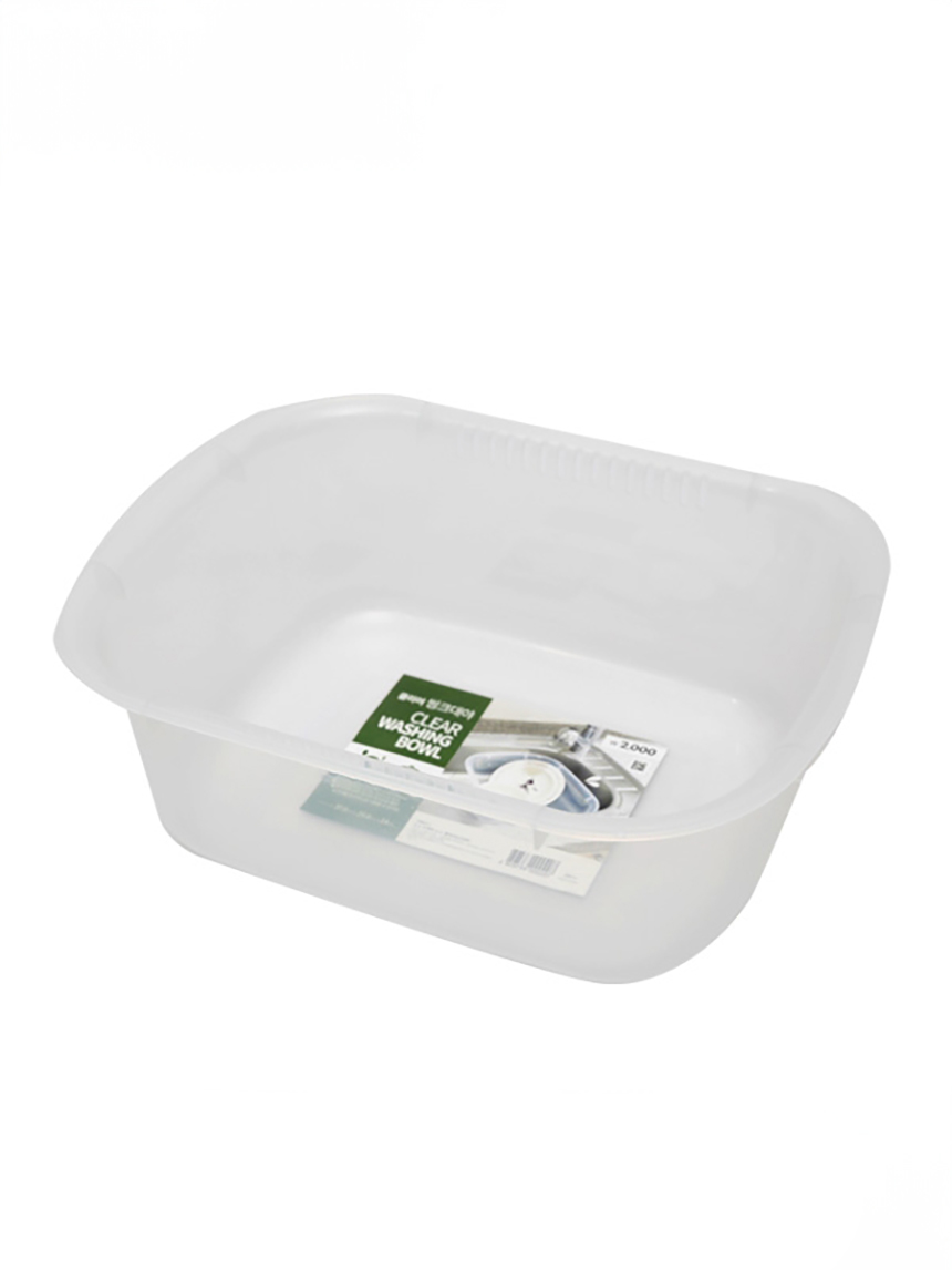 Clear sink