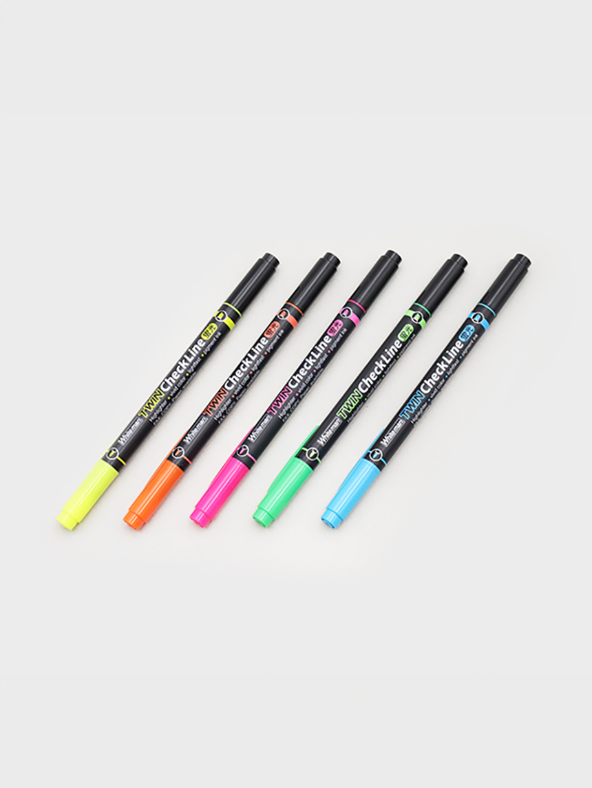 5 twin highlighters