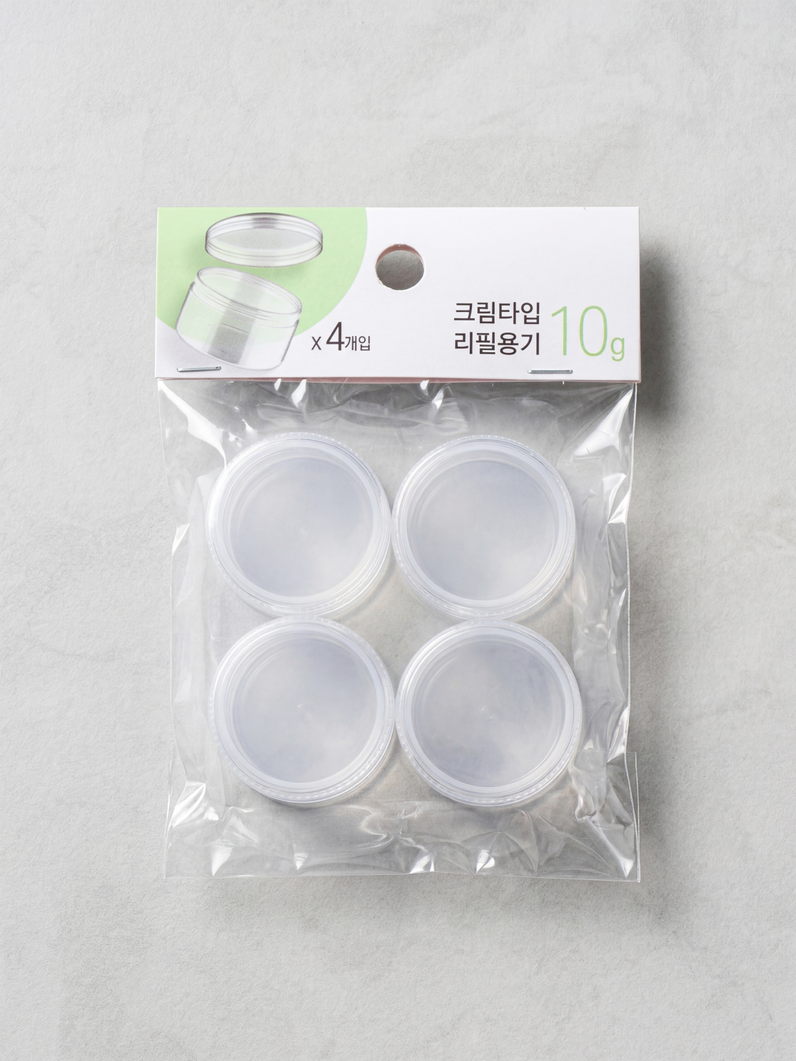 Simple Cream Case 10g 4P