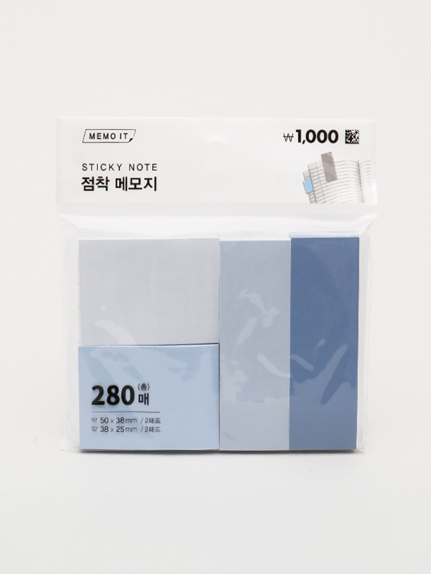 Sticky note (2+2)