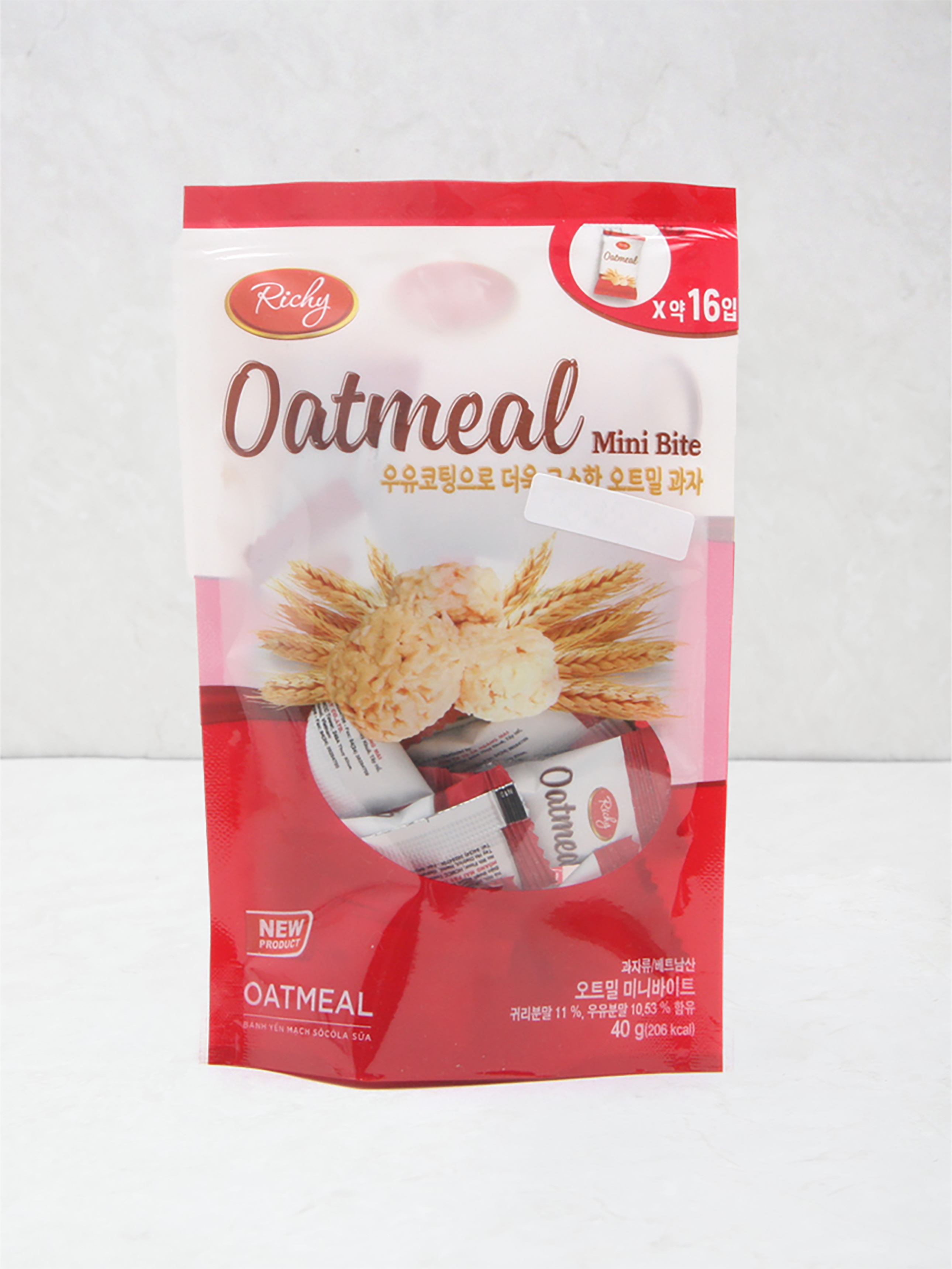 Oatmeal Mini Bites 40g