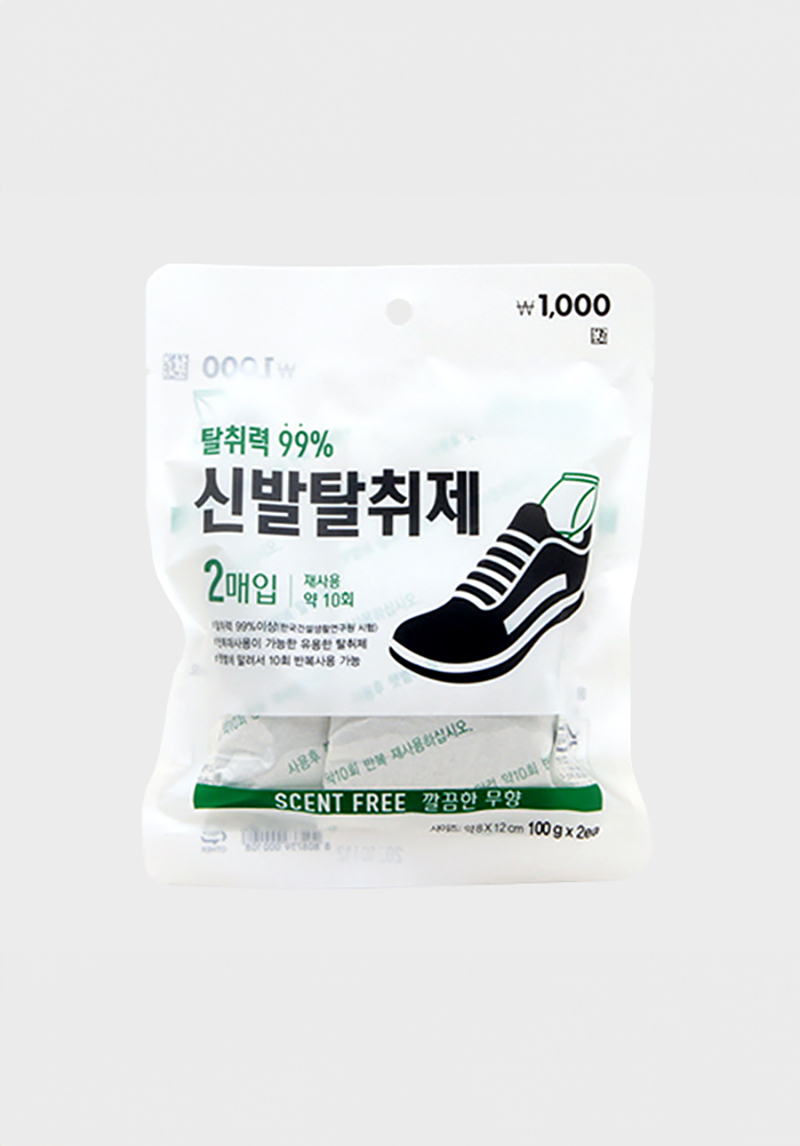 Shoe deodorizer 100 g 2 packs