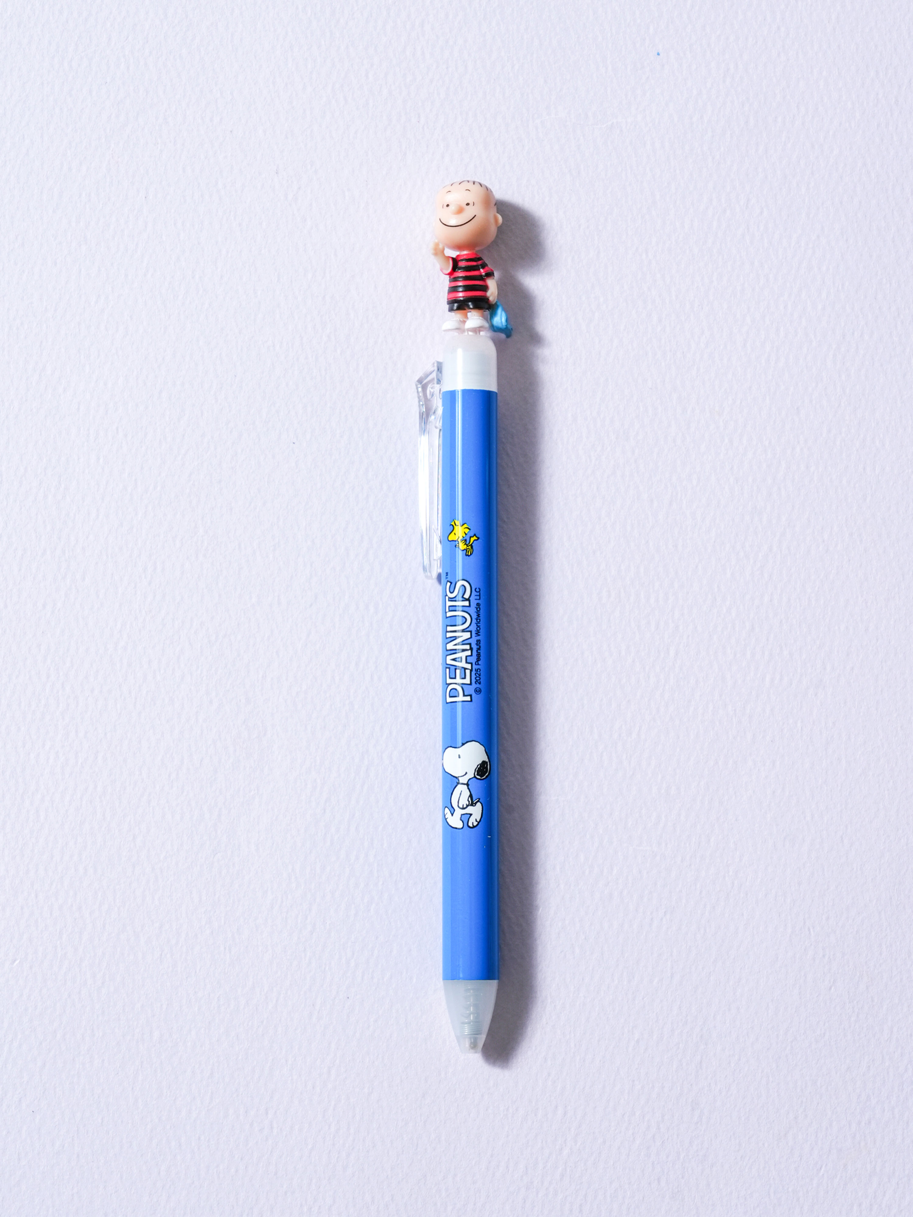 Peanuts Figure Gel Pen 0.5 mm Black Linus