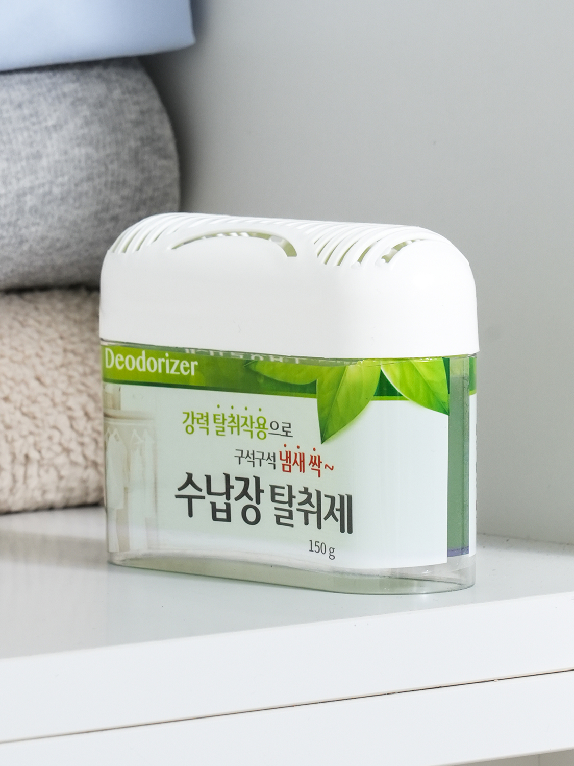 Storage cabinet deodorizer 150 g phytoncide