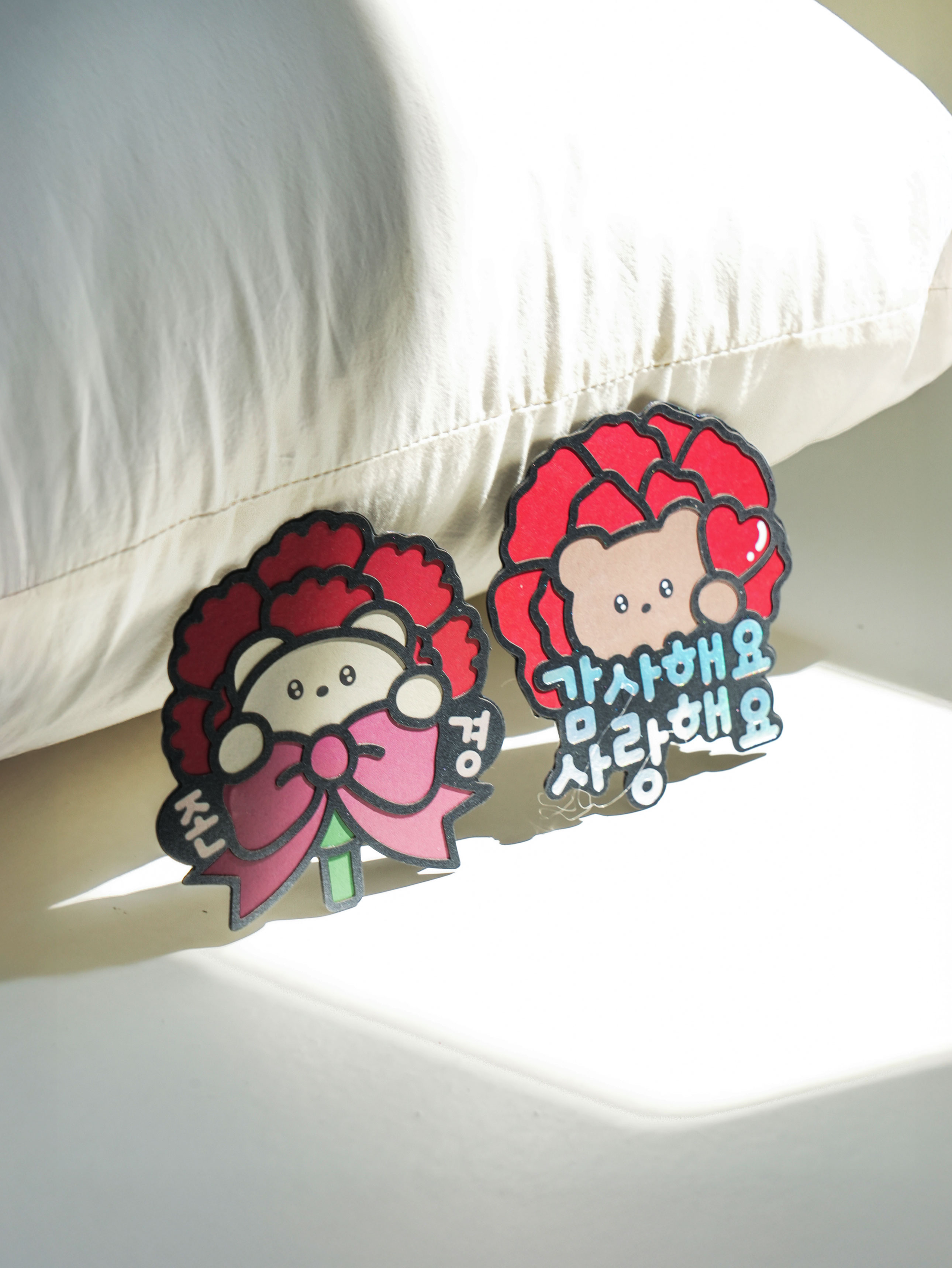 Myo Family Month Bear Badge
