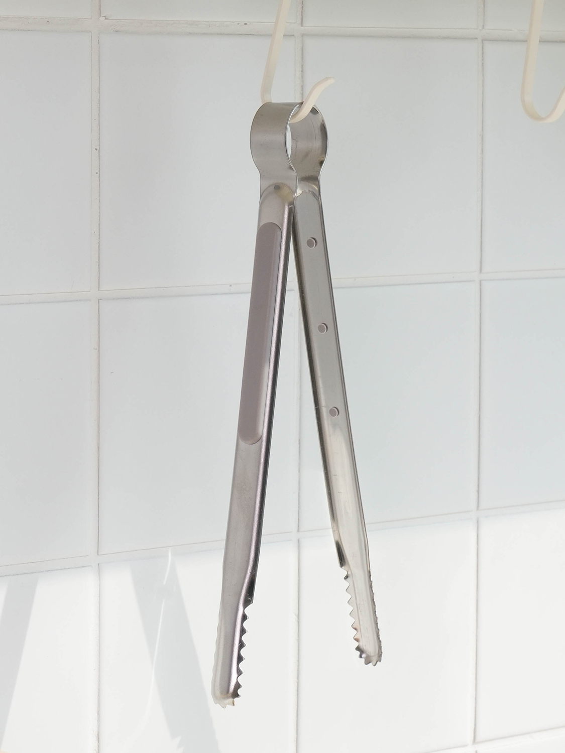 Stainless steel fusion welding multipurpose tongs large size