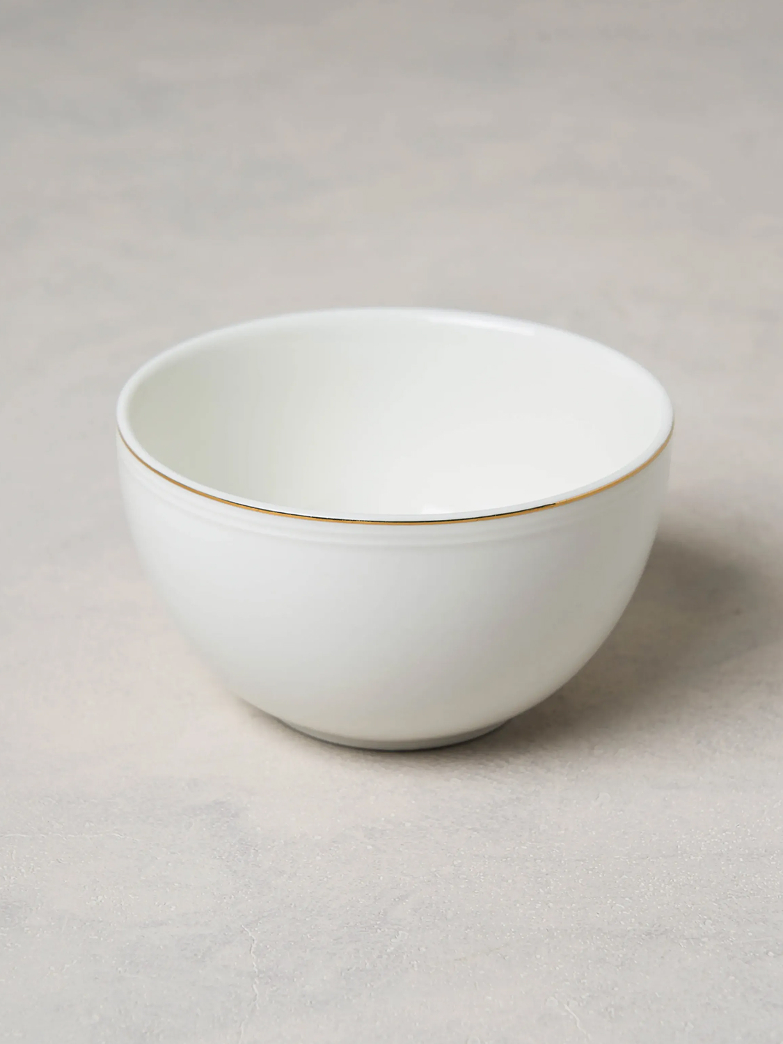 꽃결 금장 공기 11 cm