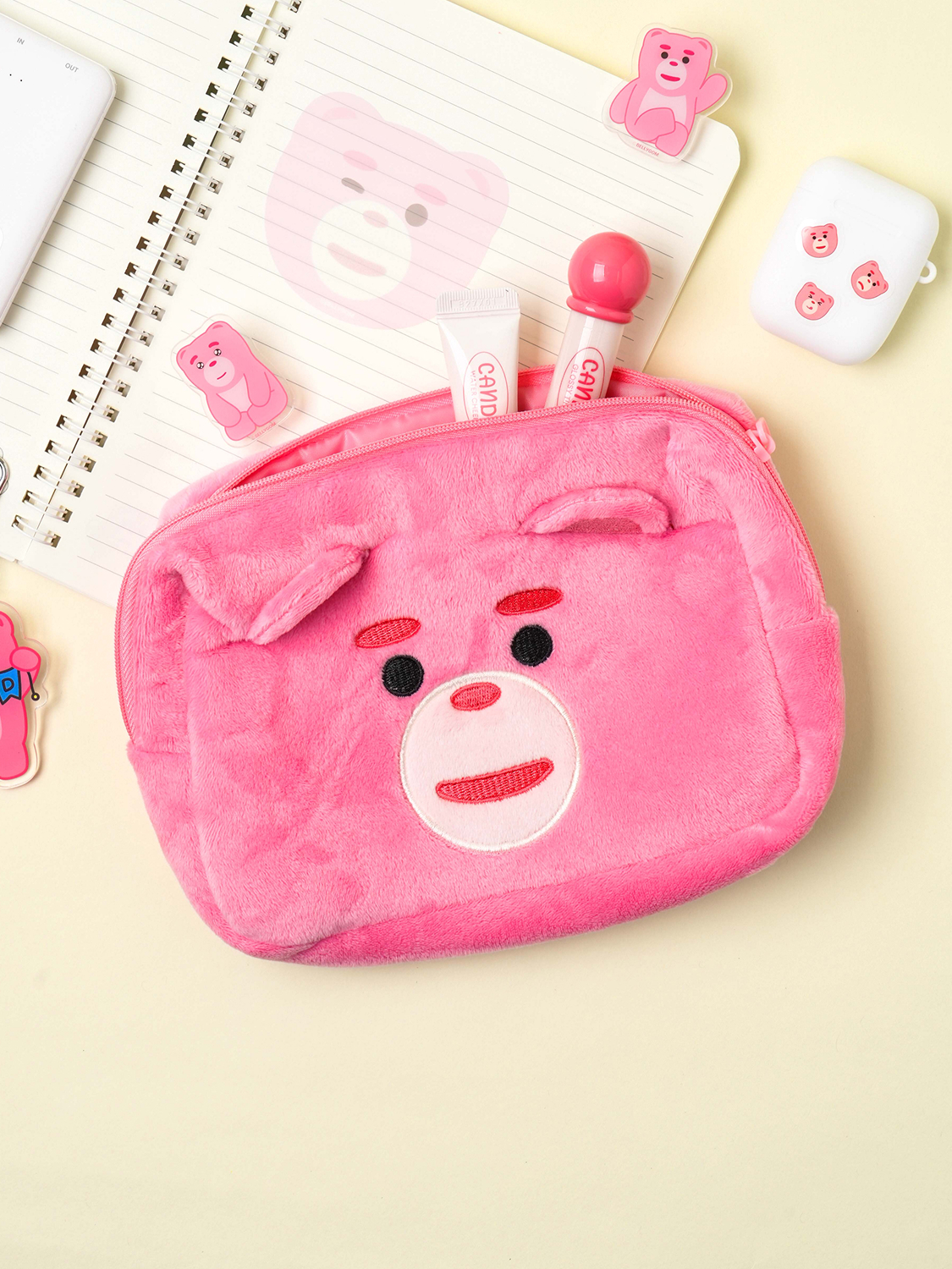 벨리곰 사각 파우치