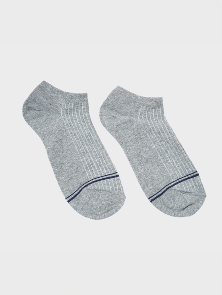 Men's two-line point sneakers