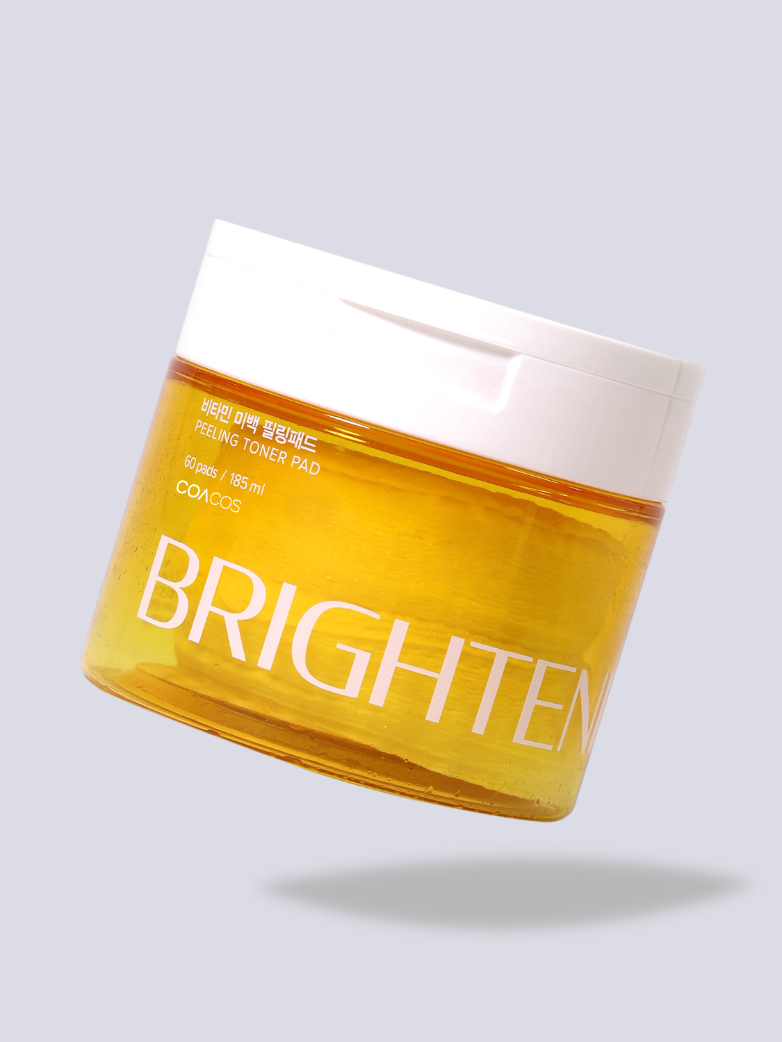 Vitamin Whitening Peeling Pads 185ml 60 sheets