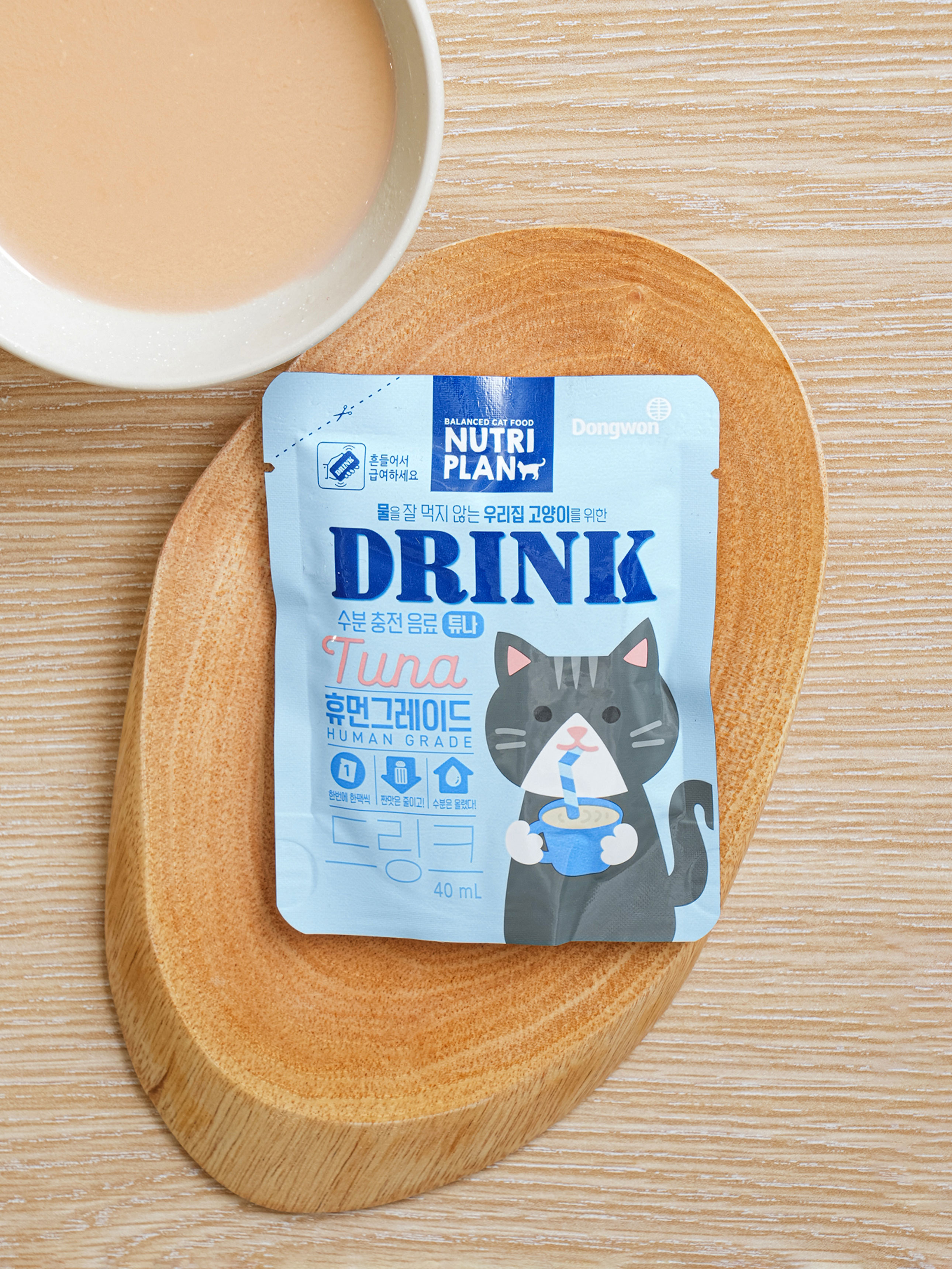 [Pet] Dongwon Nutri Plan Drink 40 ml Tuna