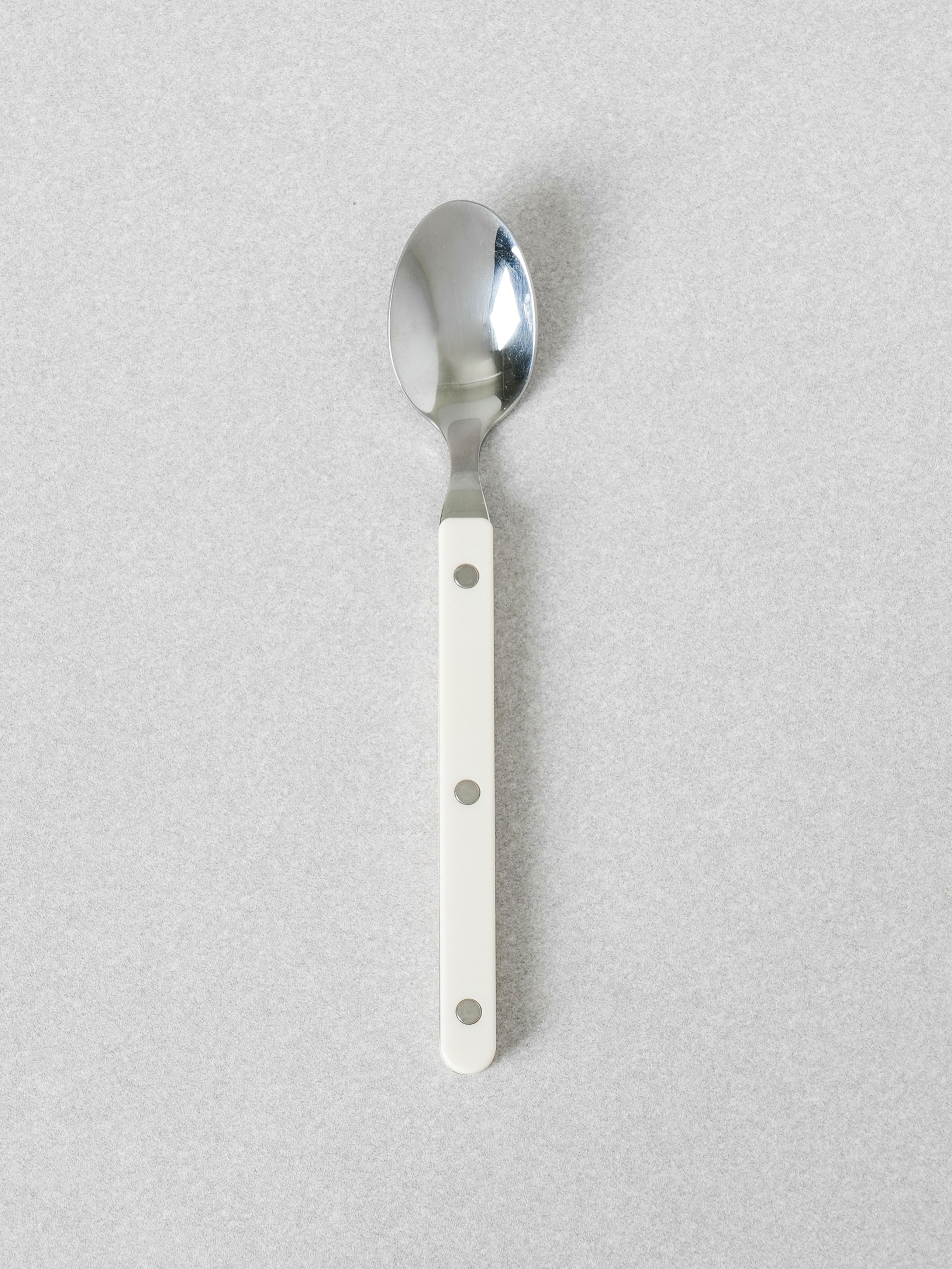 리벳 핸들 디저트 스푼 17 cm