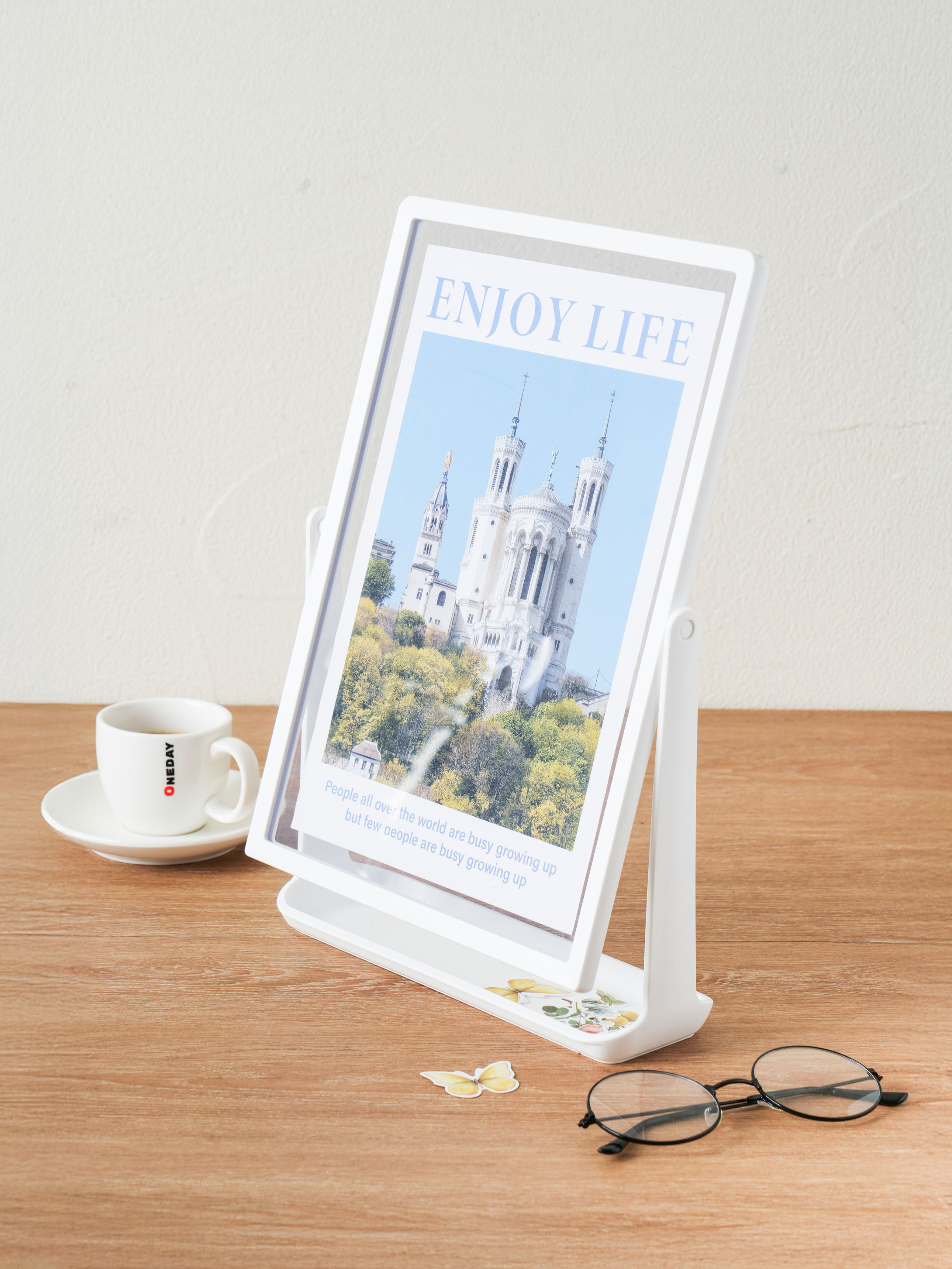 A4 Angle Adjustable Card Stand 21