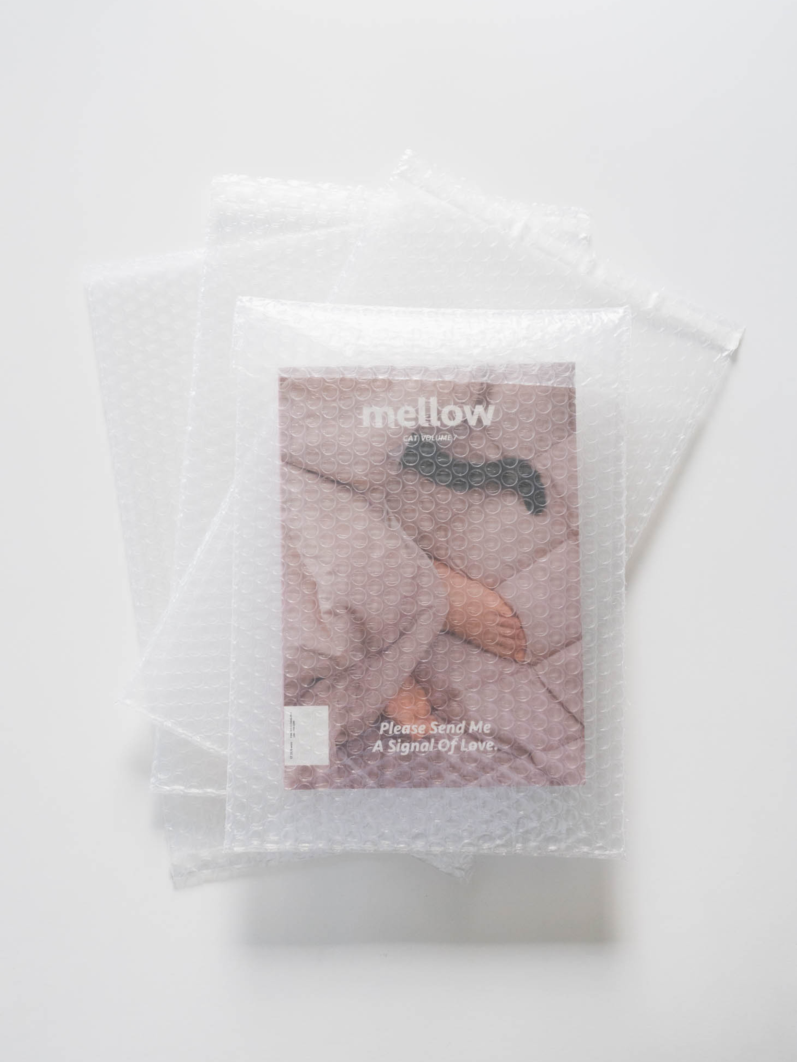 4 transparent bubble wrap bags 22.5 x 31.5 cm