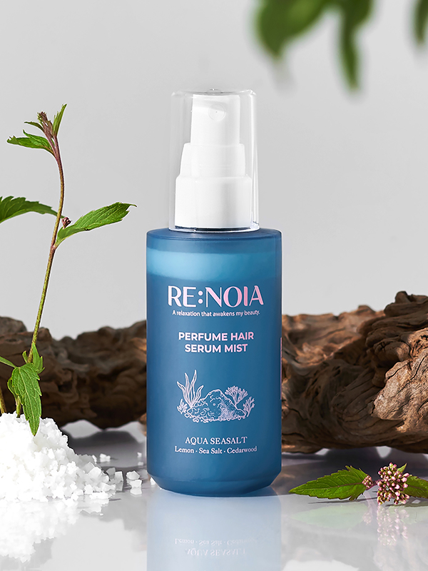 Rinoia Perfume Hair Serum Mist Aqua Sea Salt 80 ml