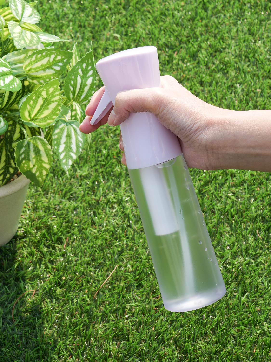 칼라 압축 분사 안개 분무기 300 ml