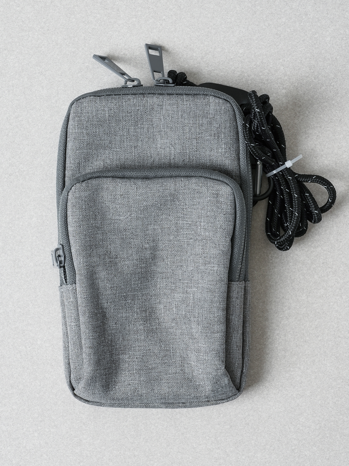 Travel bag with strap