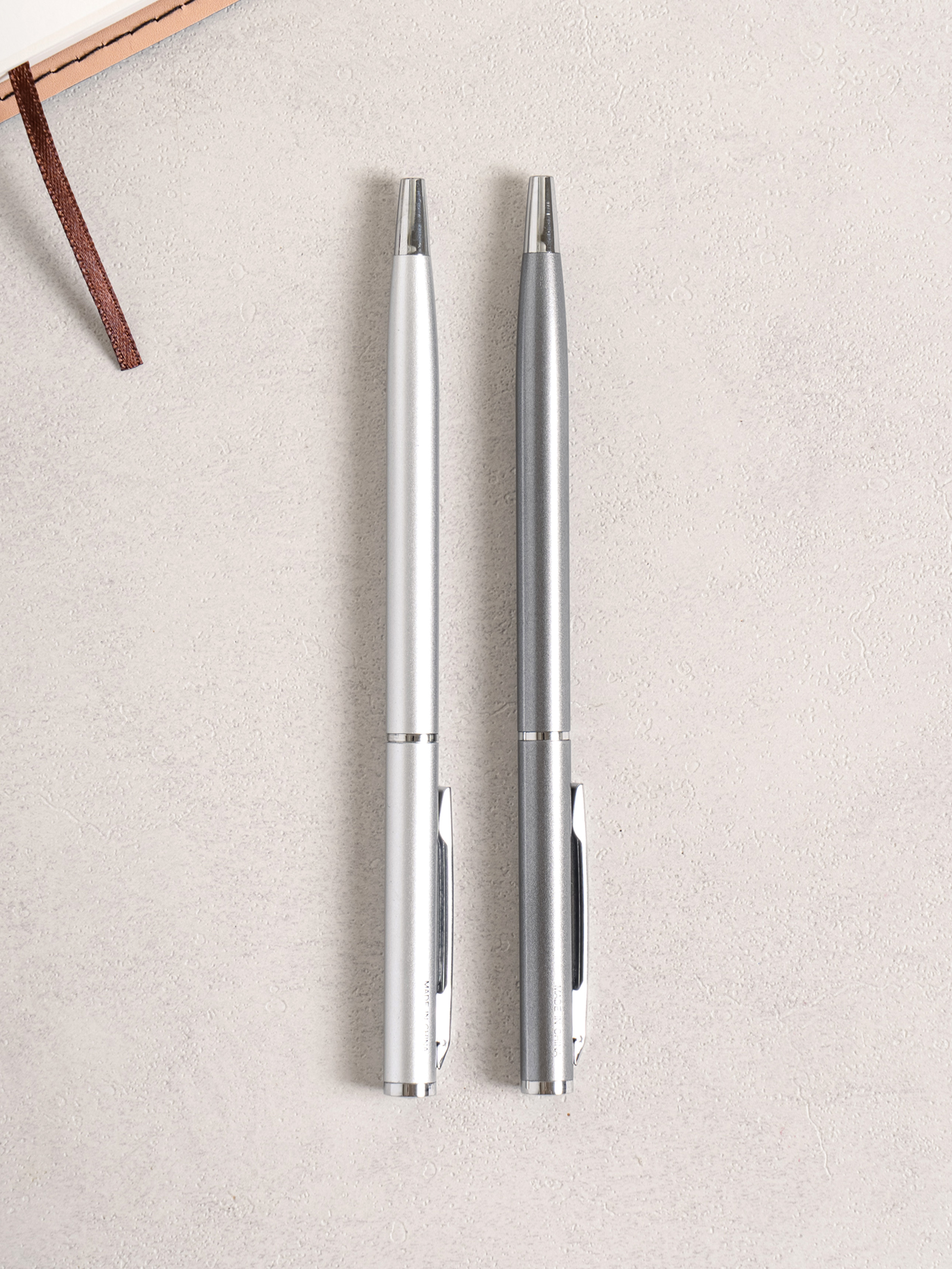 Office_2 rotary slim ballpoint pens (0.7 mm/black) 1000