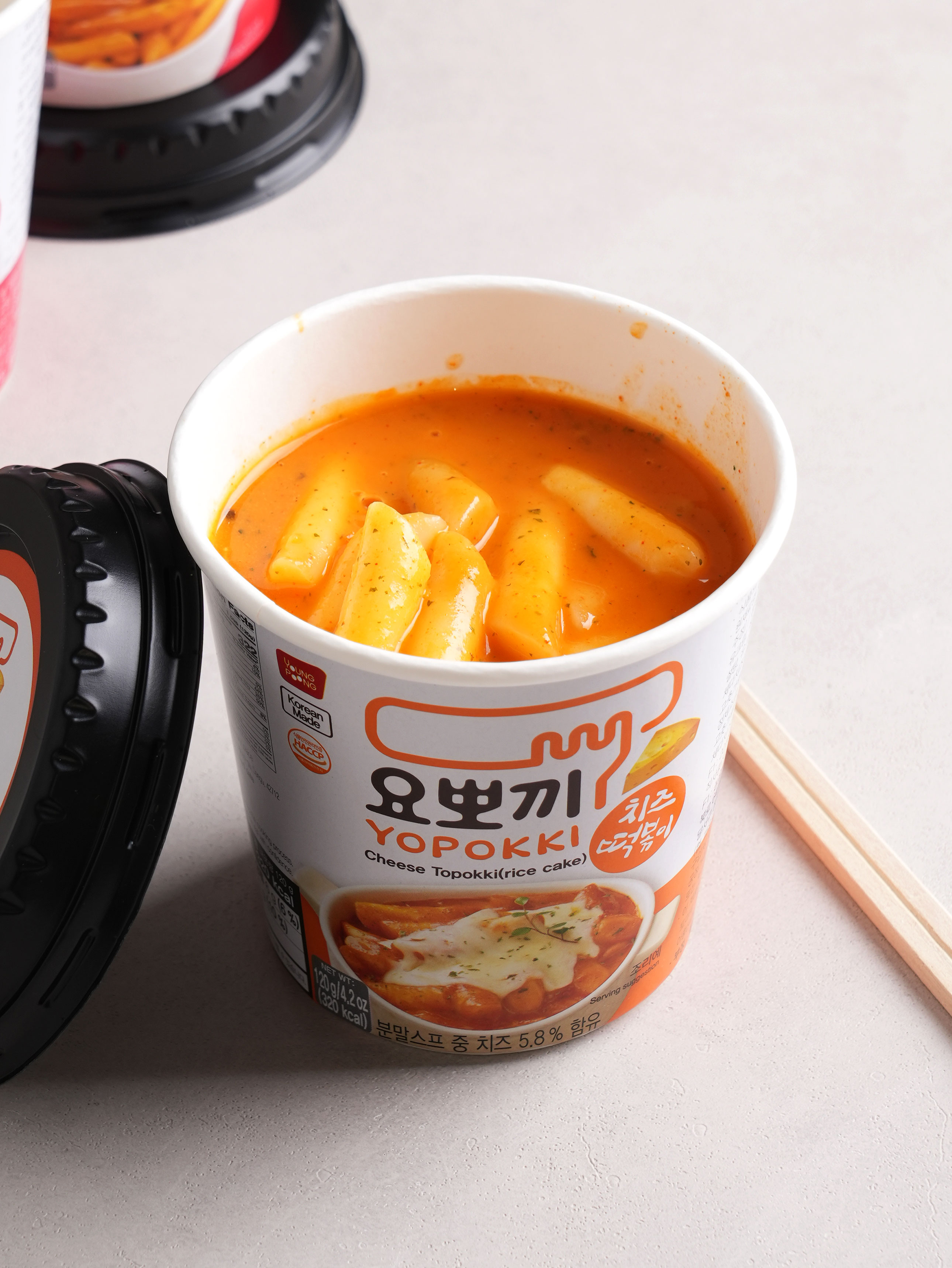 Yopoki Cheese Tteokbokki 120 g