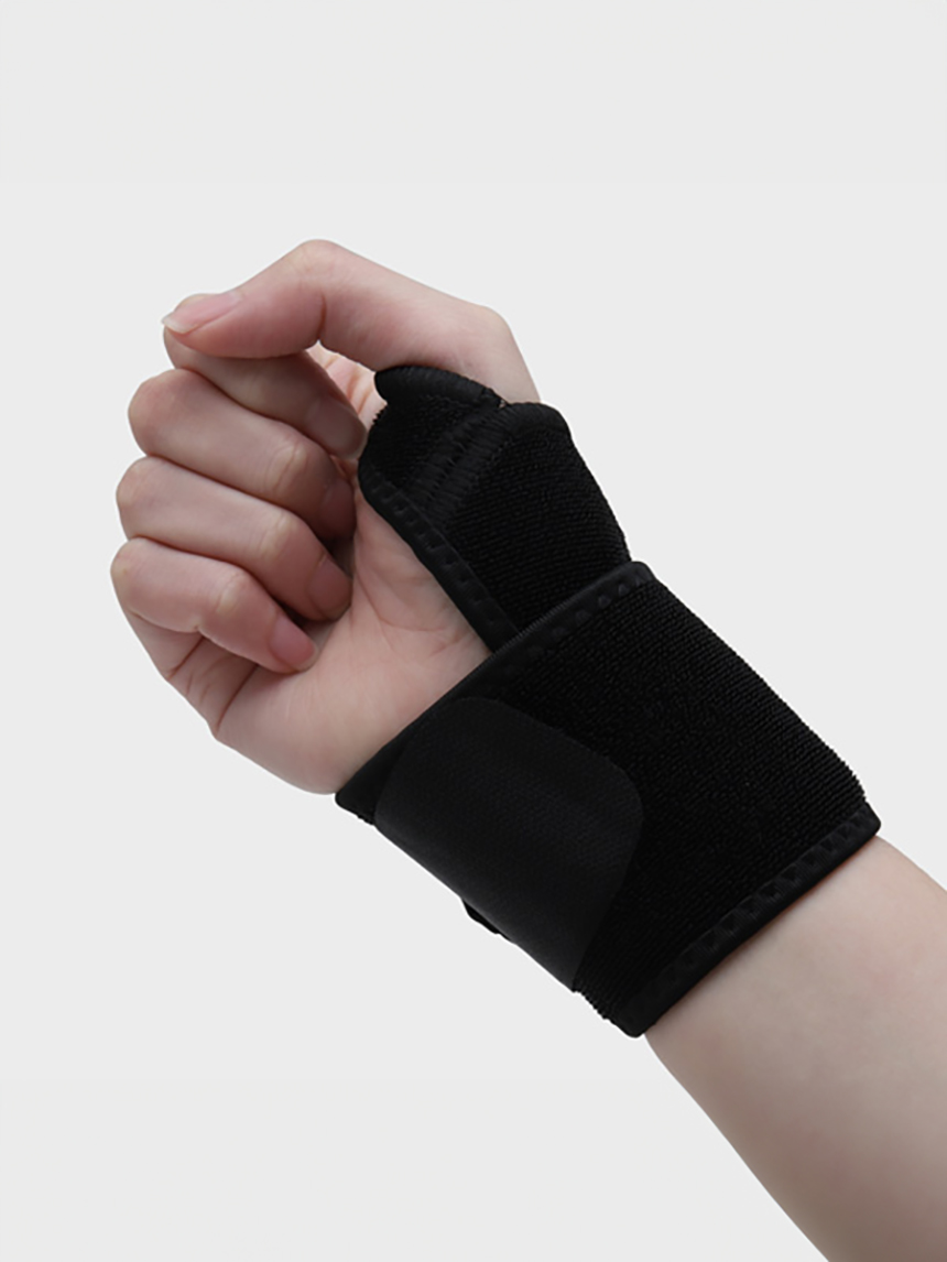 Healthcare wrist protector for right hand