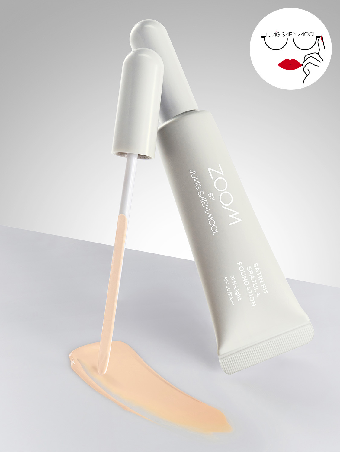 [No. 21 Enlight] Zoom by Jung Saem Mool Satin Fit Spatula Foundation 25 ml