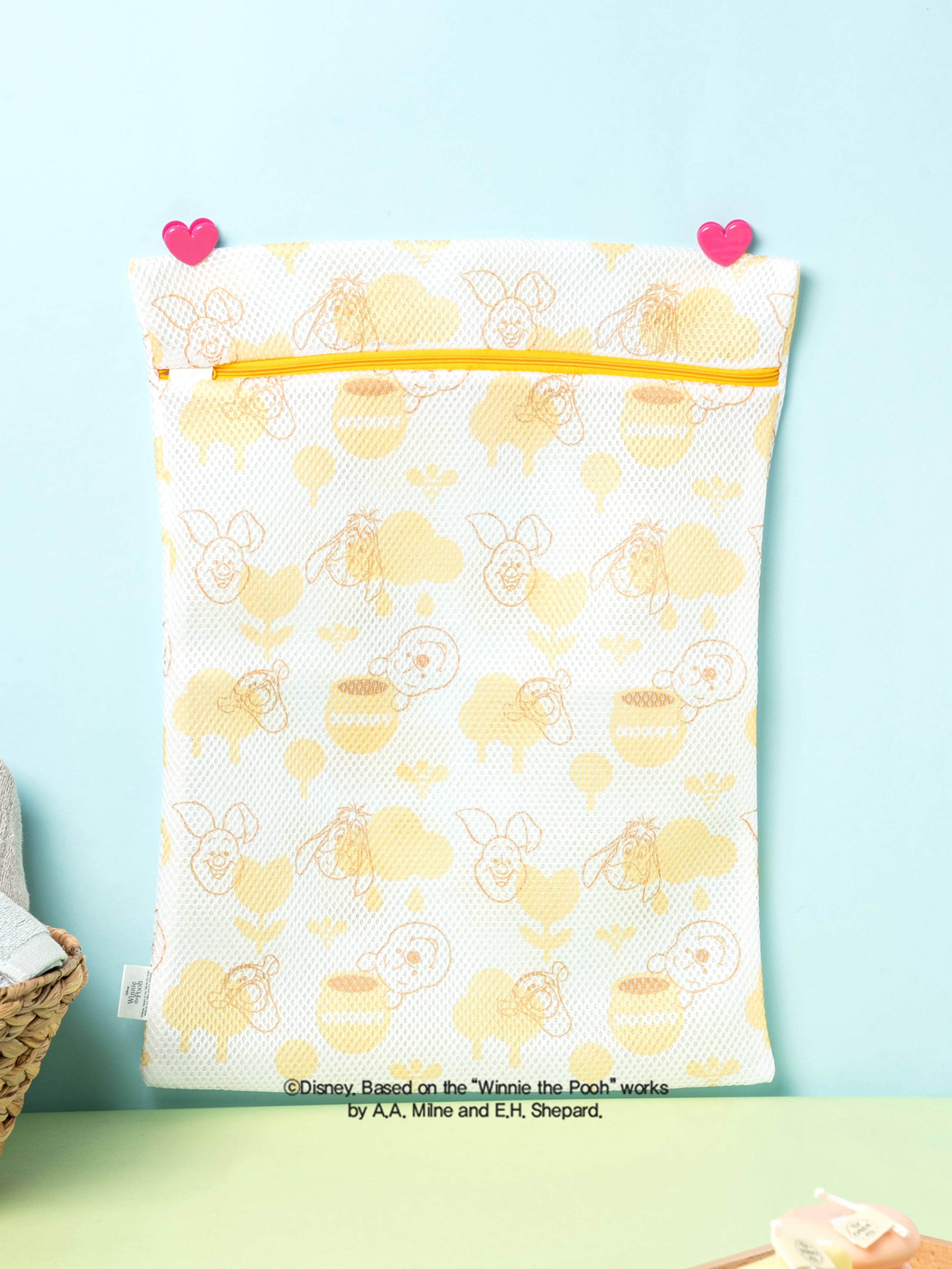 Disney_Winnie the Pooh_Square double mesh laundry net (35x50cm)