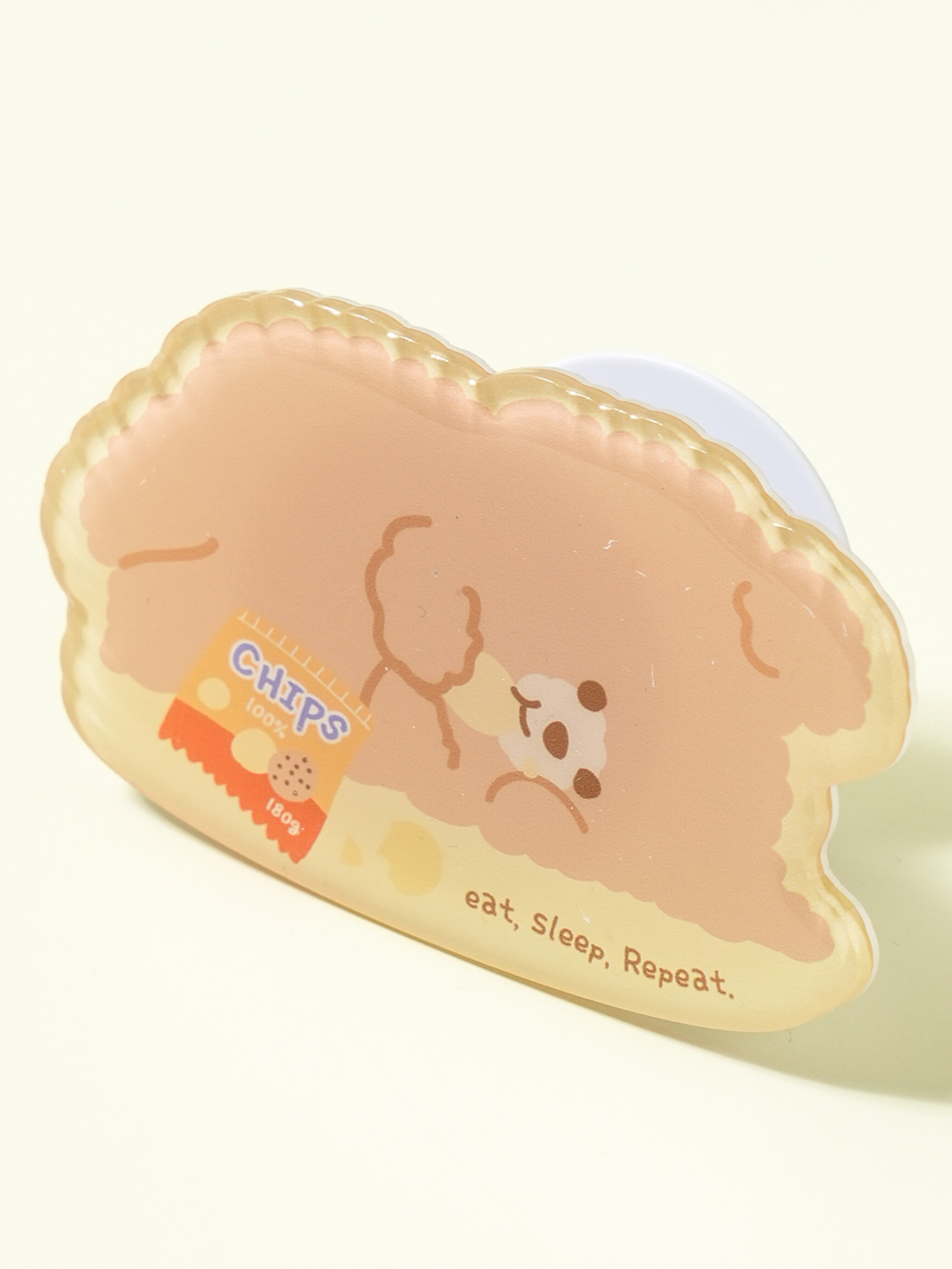 Acrylic adhesive pop finger bear