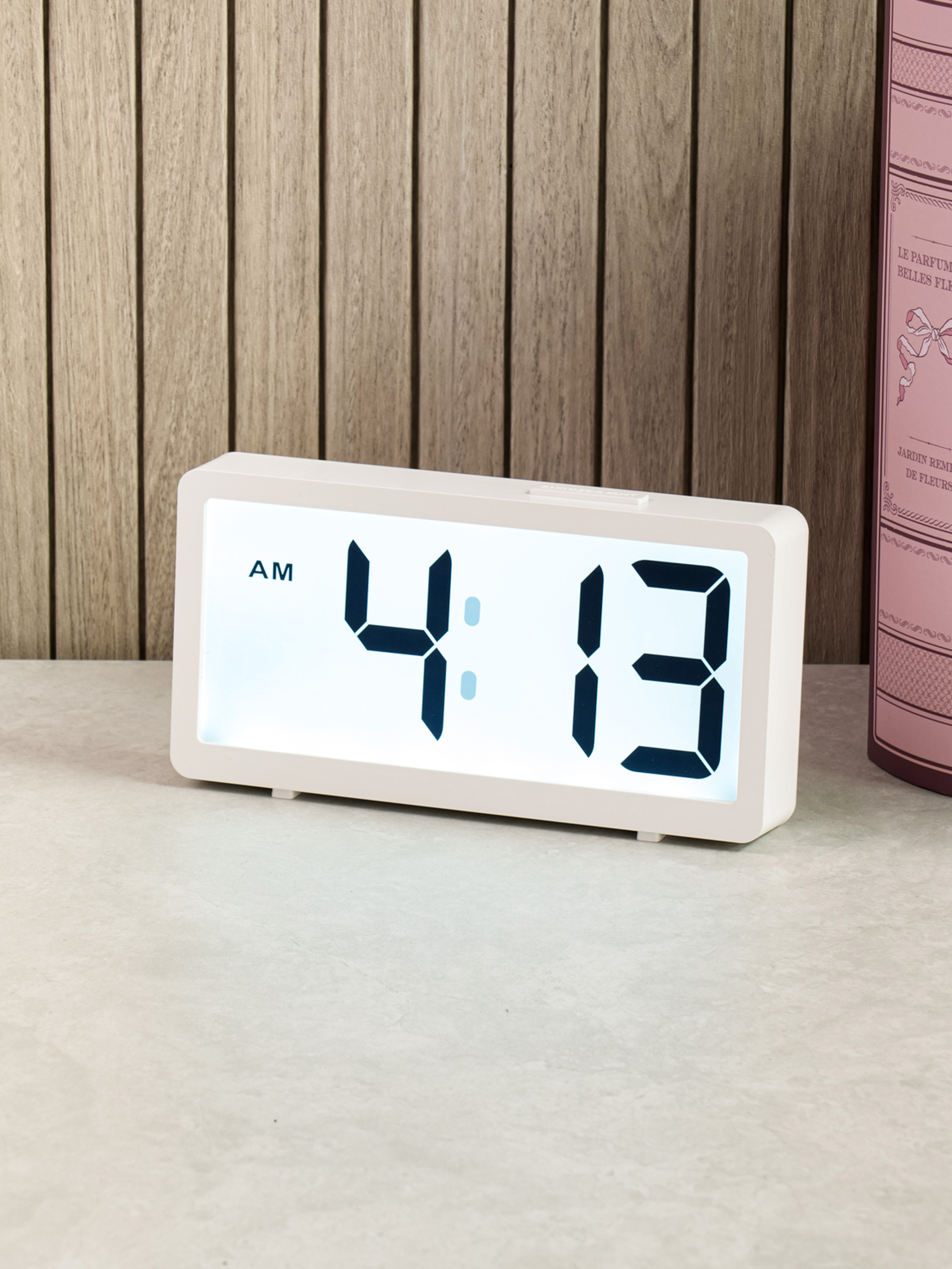large liquid crystal digital clock