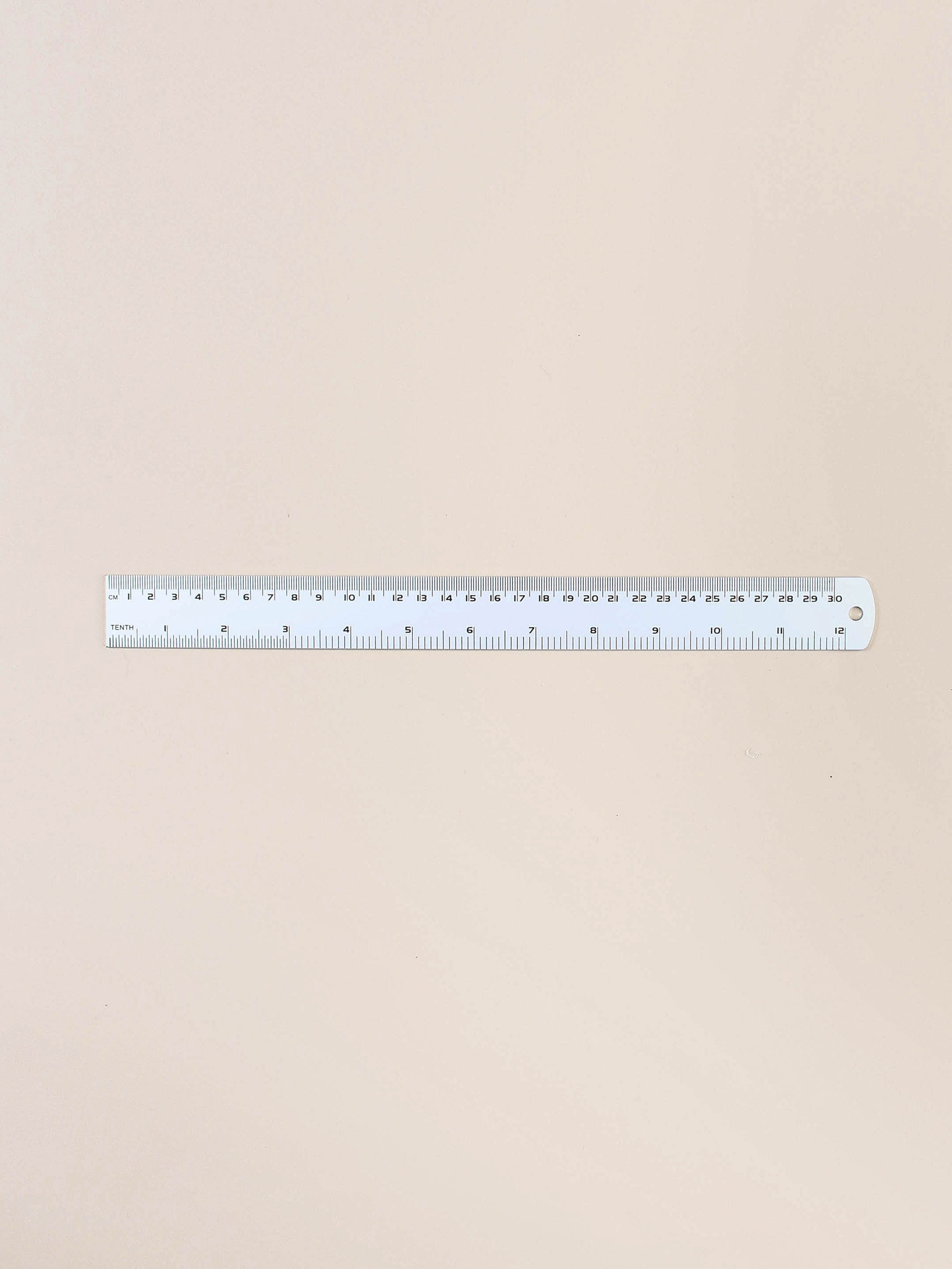 알루미늄 자 30cm