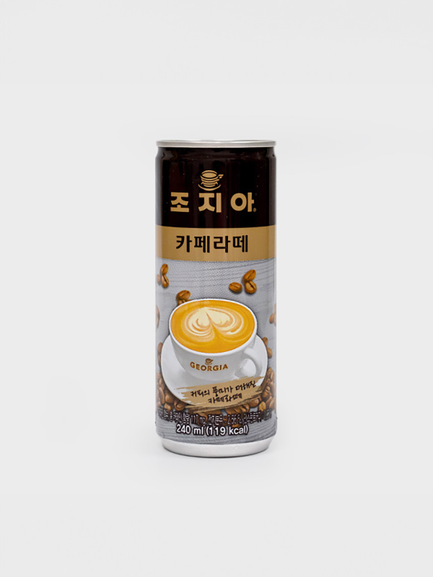 Georgia Cafe Latte (240 ml)