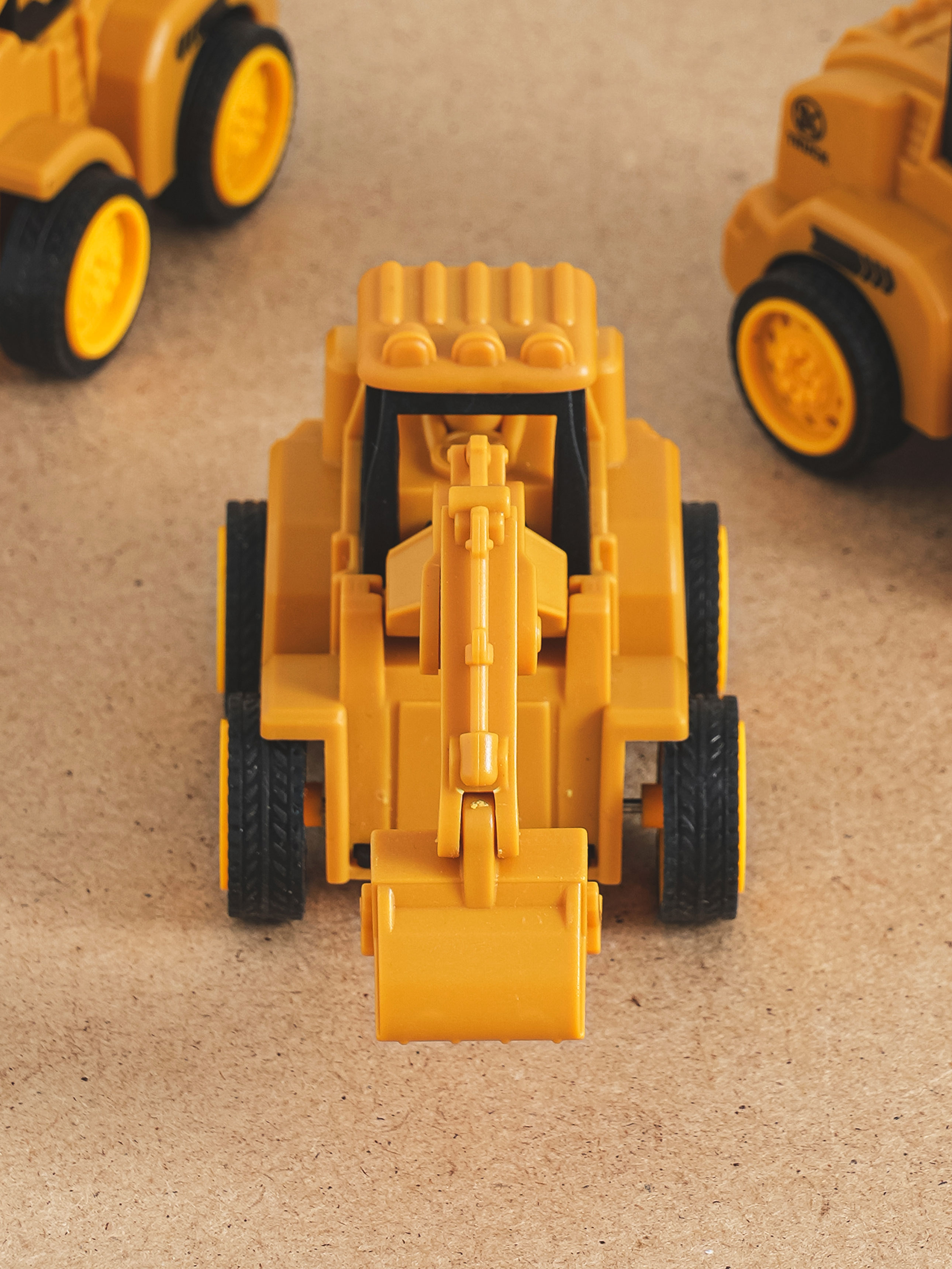 Push and Go Automotive Heavy Equipment