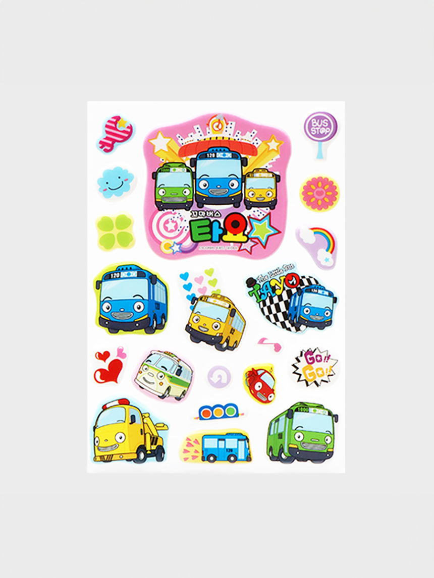 Tayo Soft Sticker