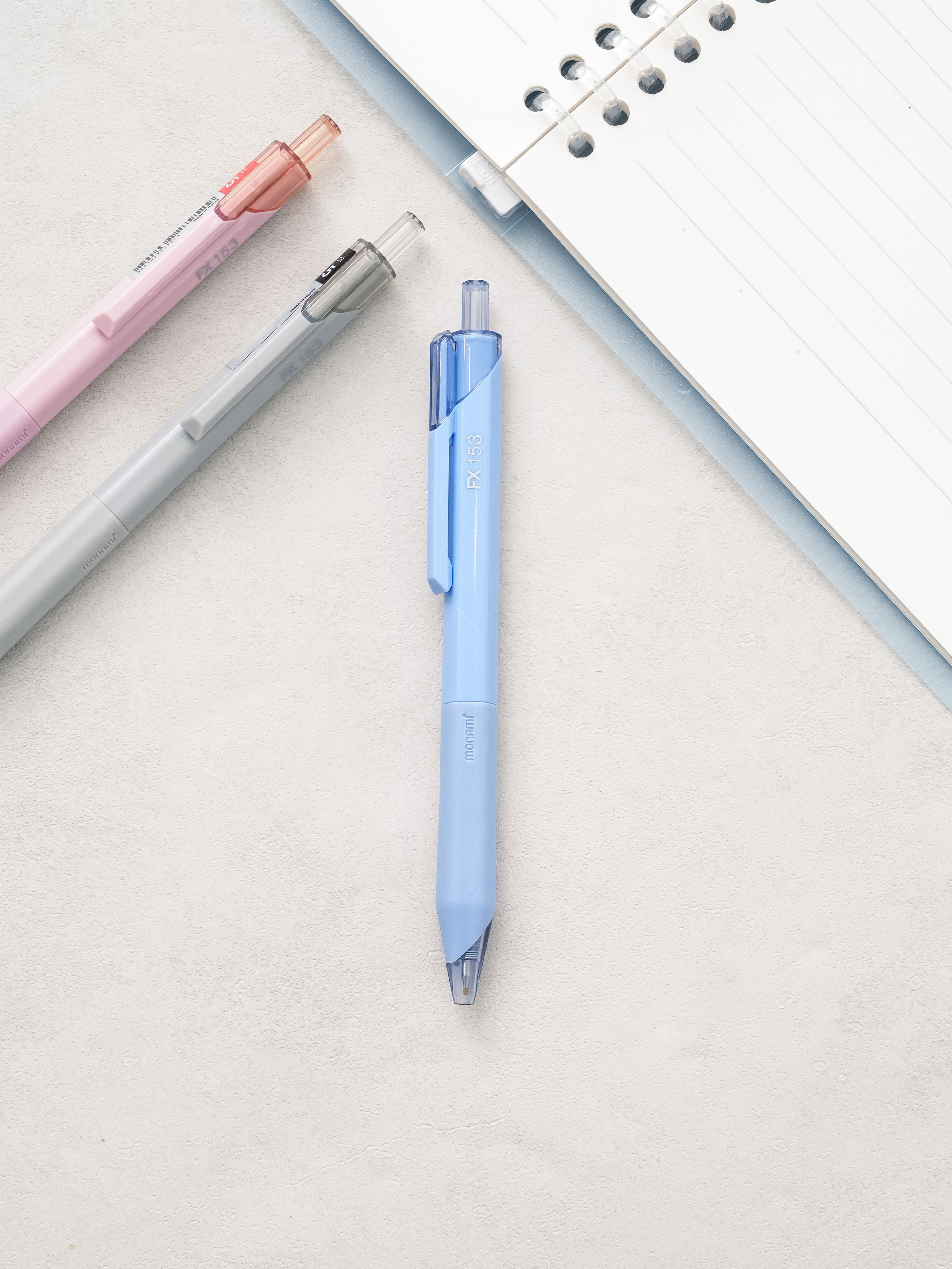 Monami FX153 0.5 mm blue