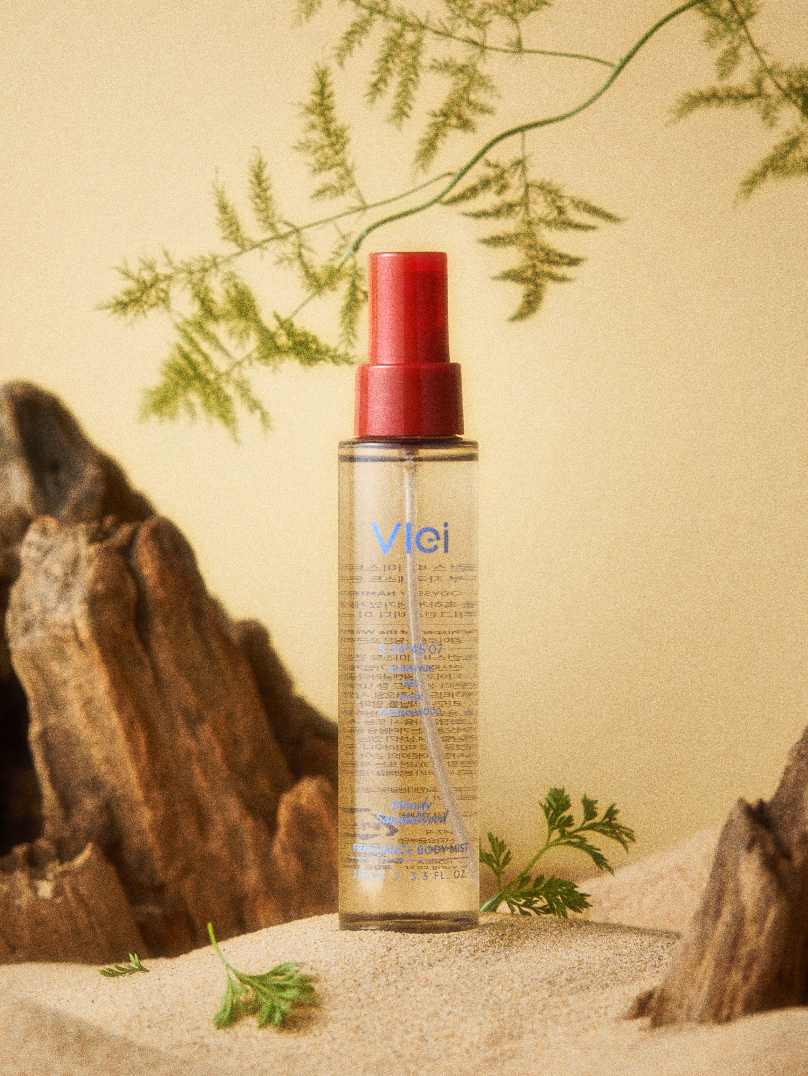 Blay Fragrance Body Mist (Windy Sandalwood Fragrance) 100ml