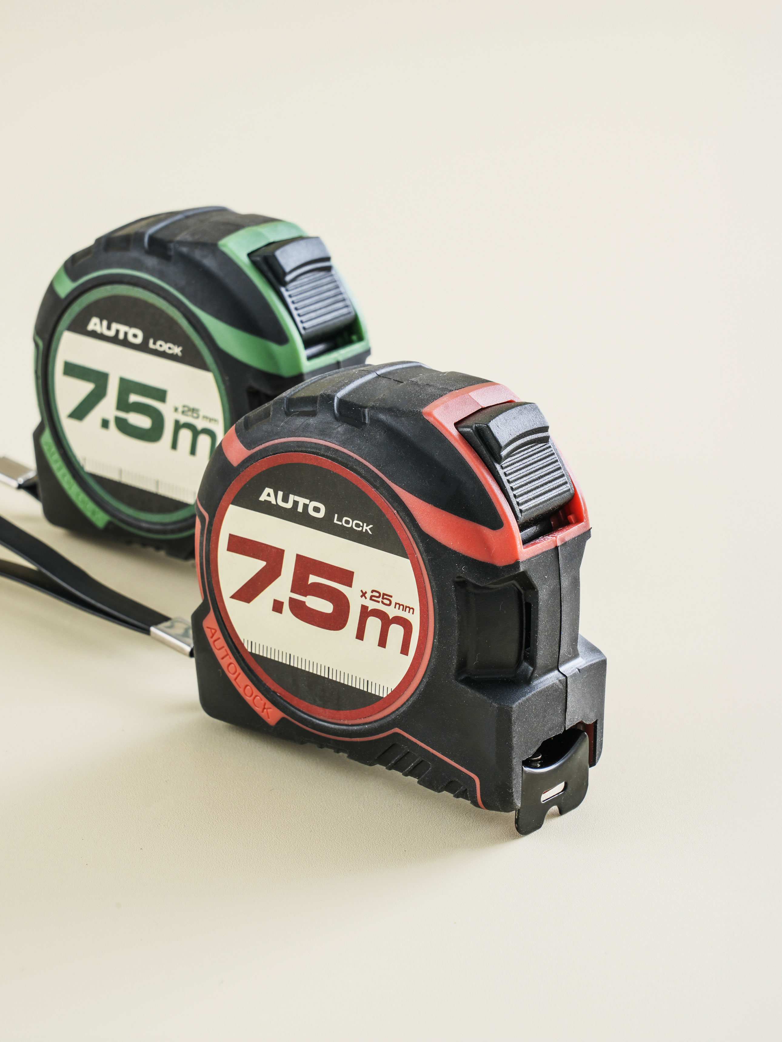Grip Autolock Tape Measure 7.5 m