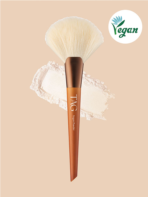 Tags Vegan Powder Brush