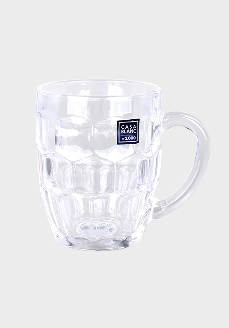 도트형 비어 머그잔 500ml