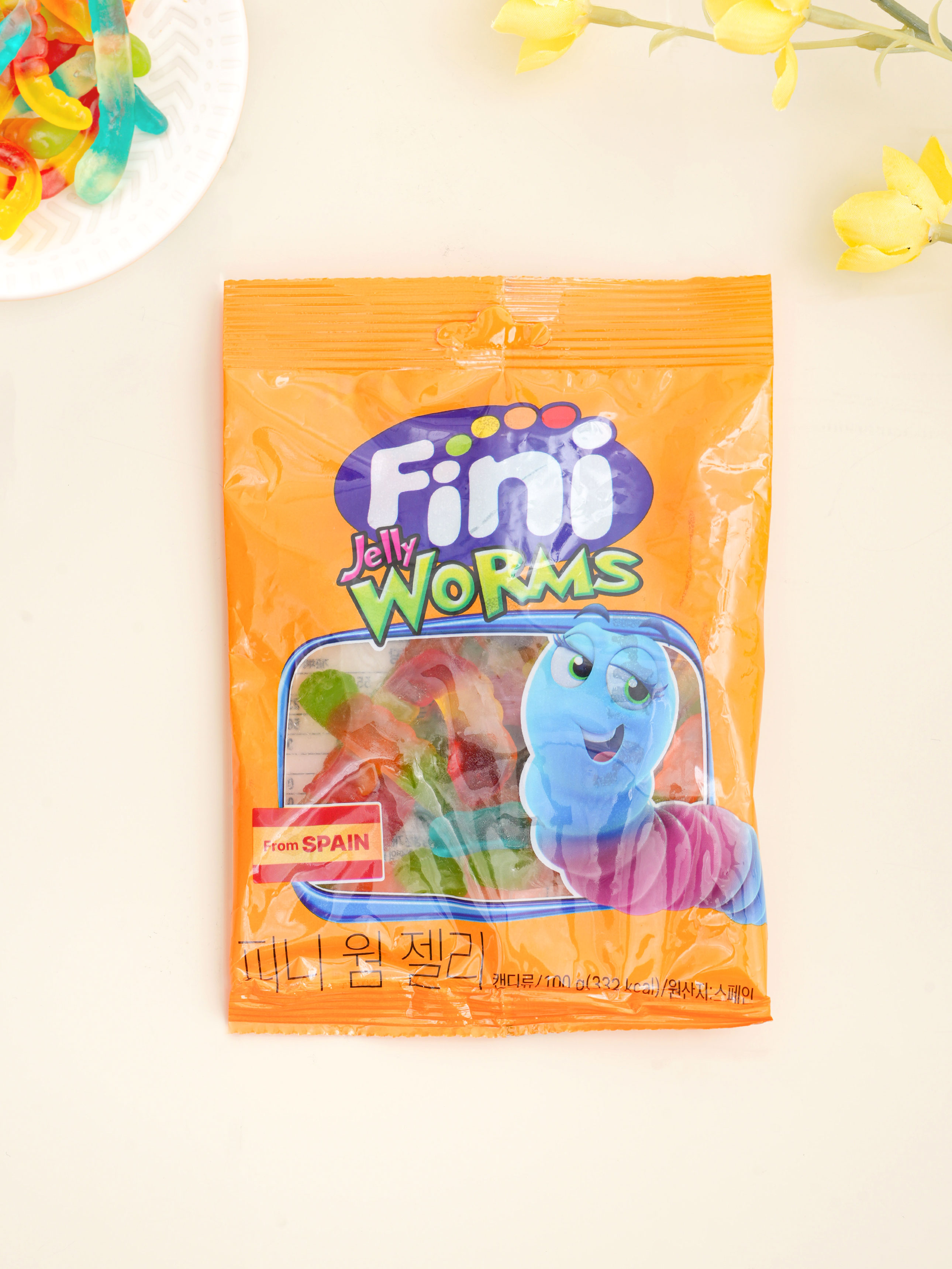 Finy Worm Jelly 100 g