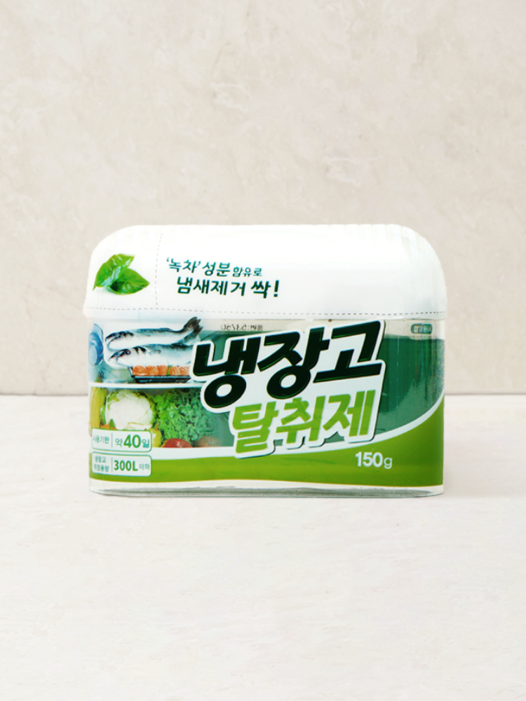 Green tea refrigerator deodorizer 150 g