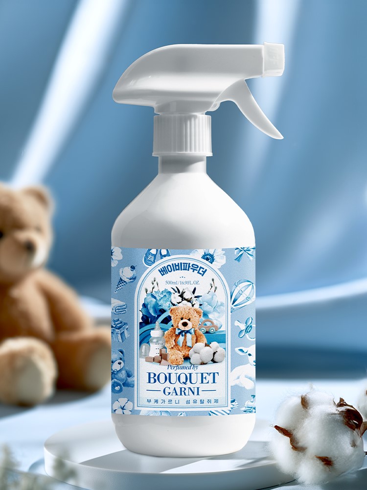 Bouquet Garni Fabric Deodorizer 500 ml Baby Powder Scent