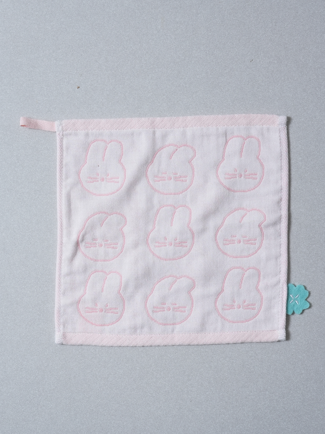 Jacquard gauze hand towel 25