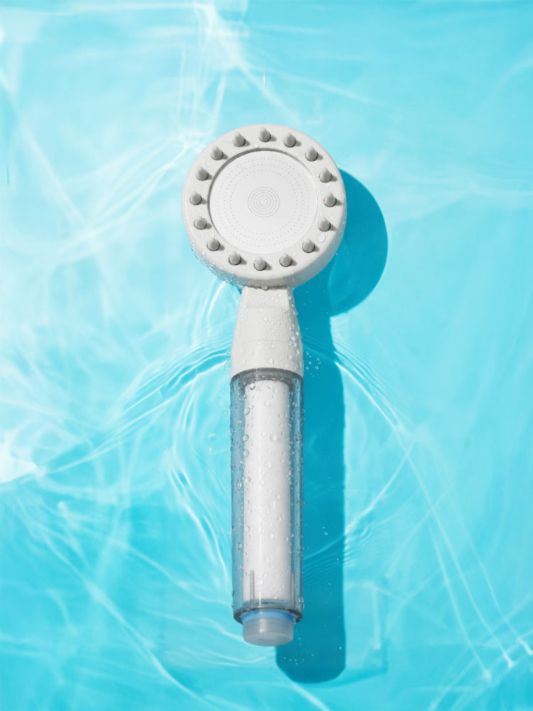 filter massage shower head