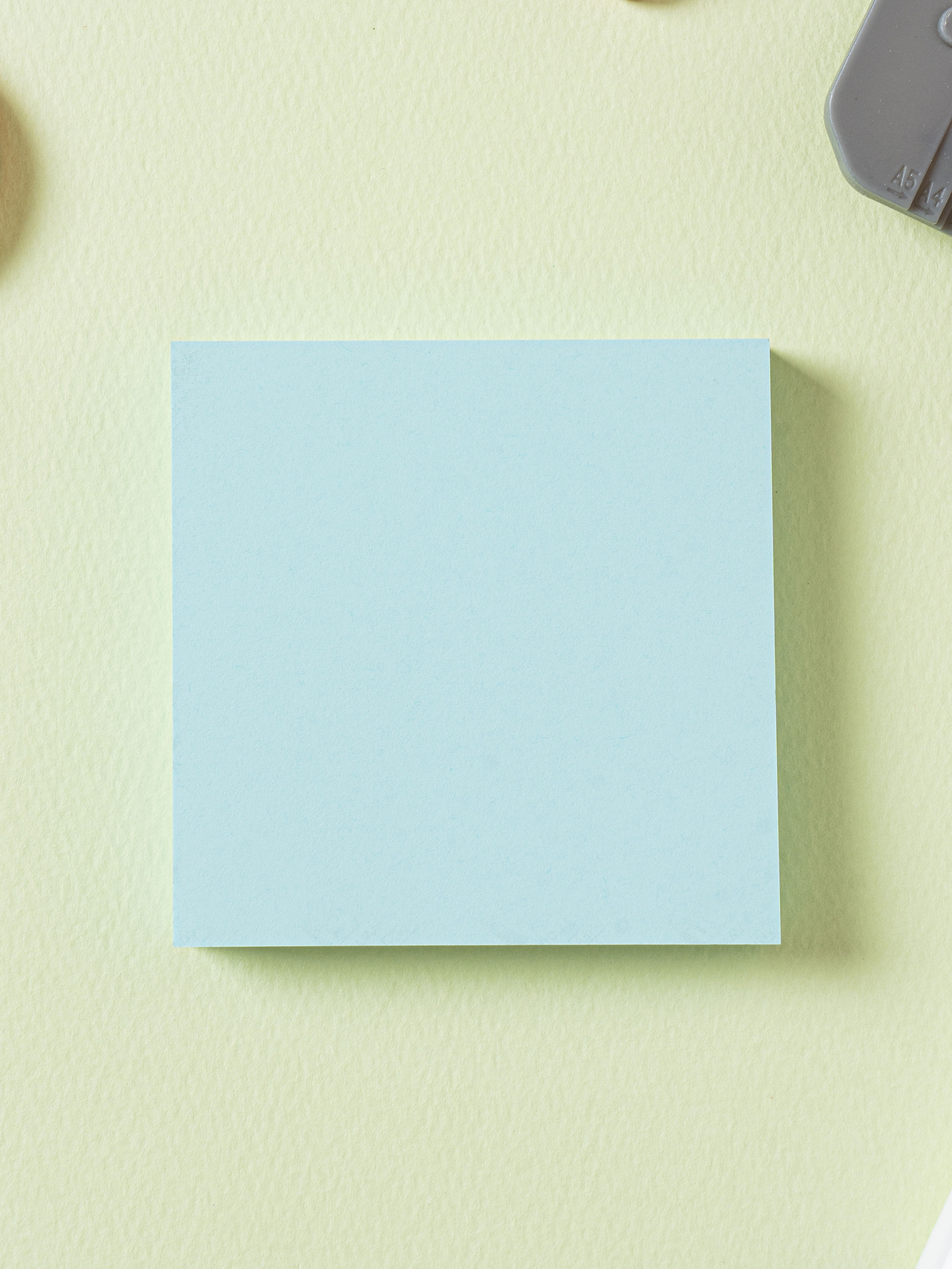 Memotech Blue Adhesive Memo 76
