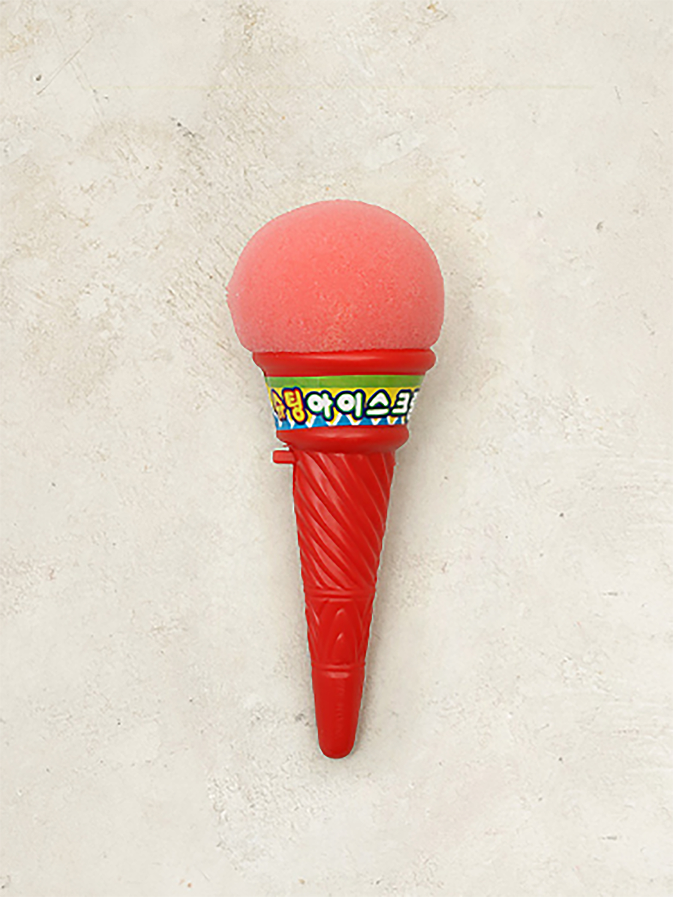 shooting ice cream toy