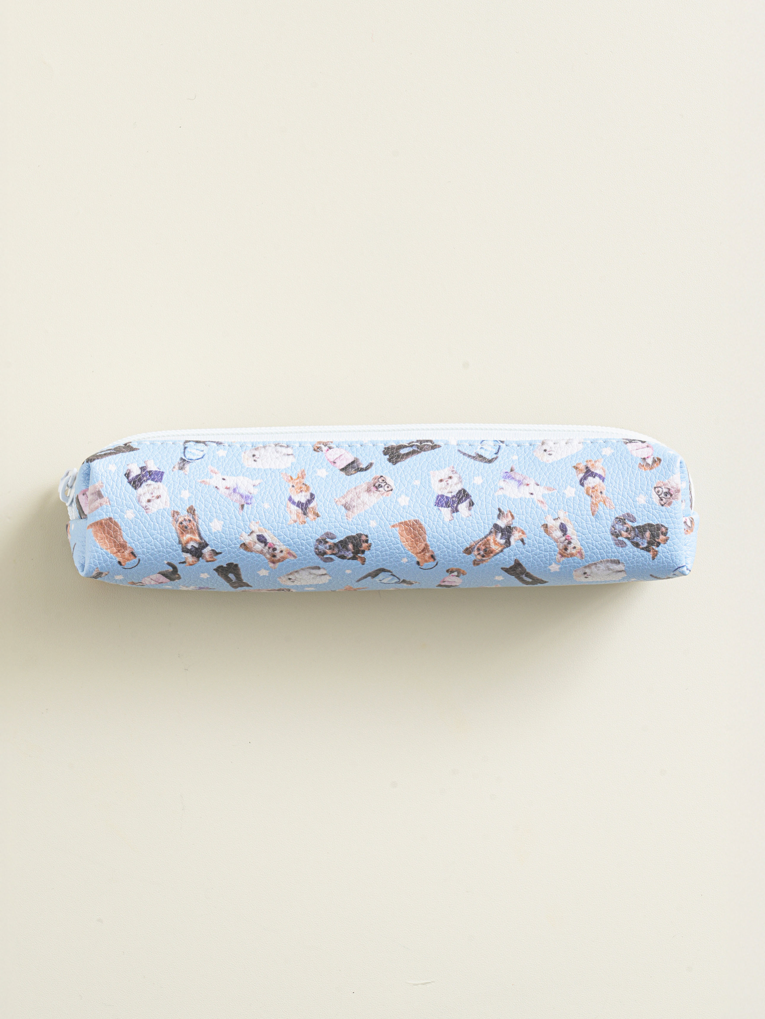 animal pattern soft pencil case