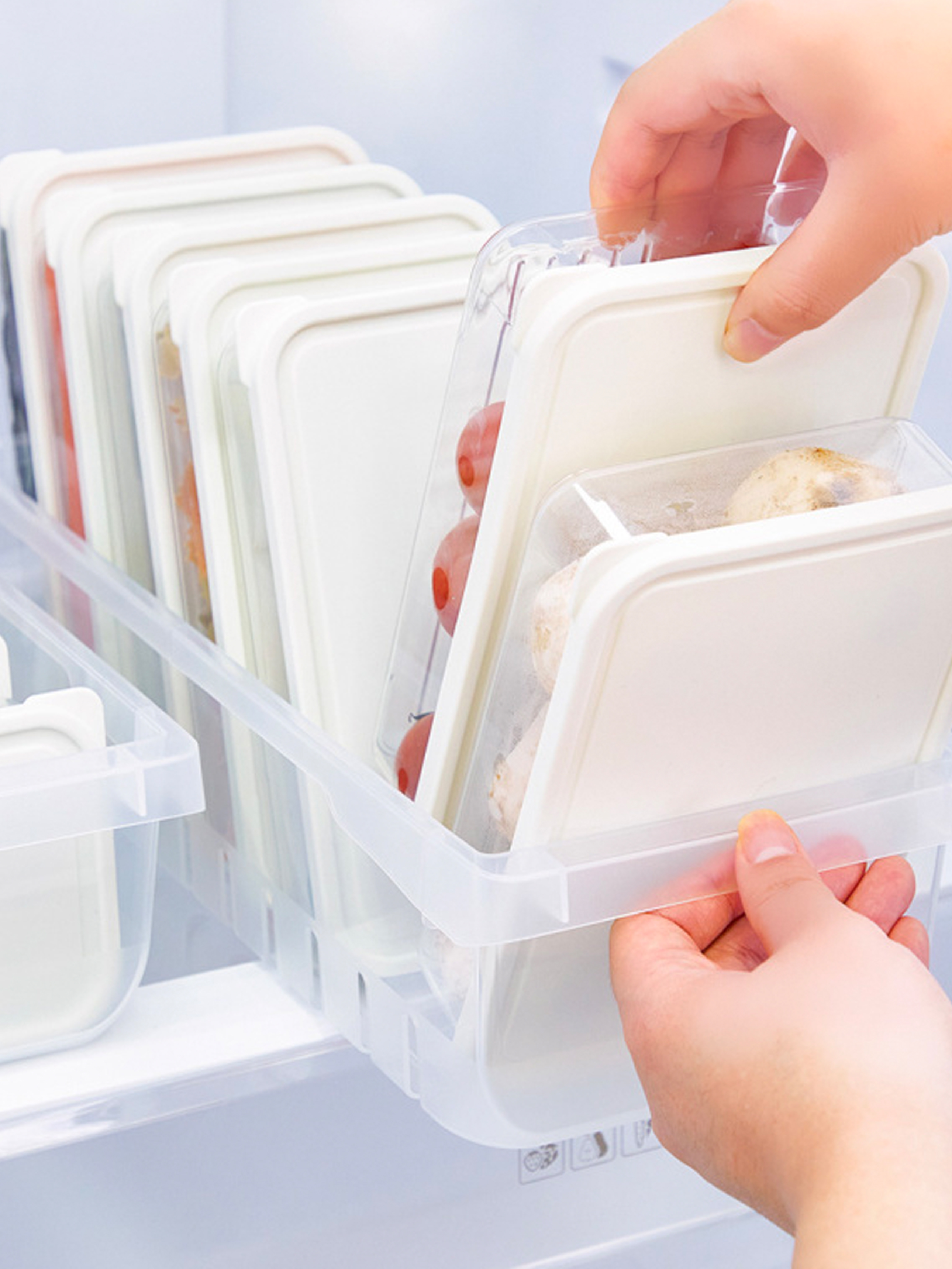 Refrigerator system container No. 3 730ml