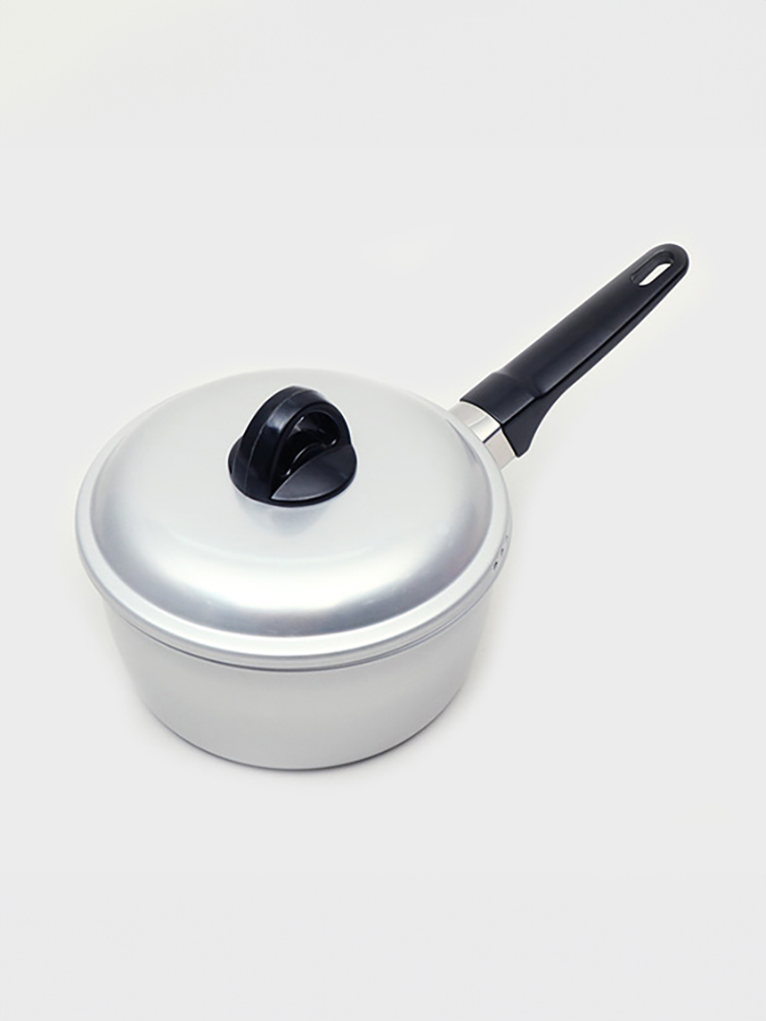Aluminum single-dish pot 16cm